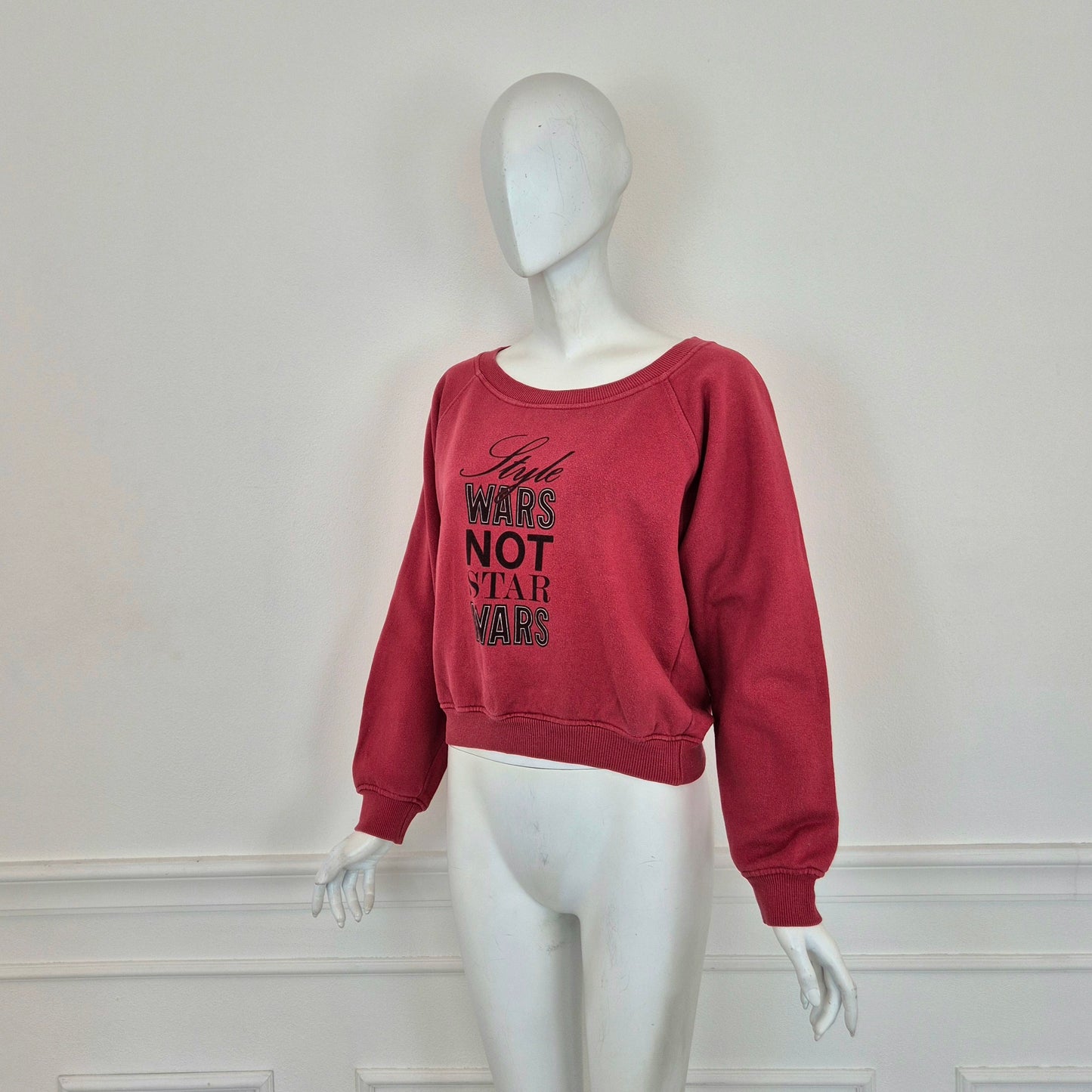 Moschino | Felpa "Style Wars not Star Wars"