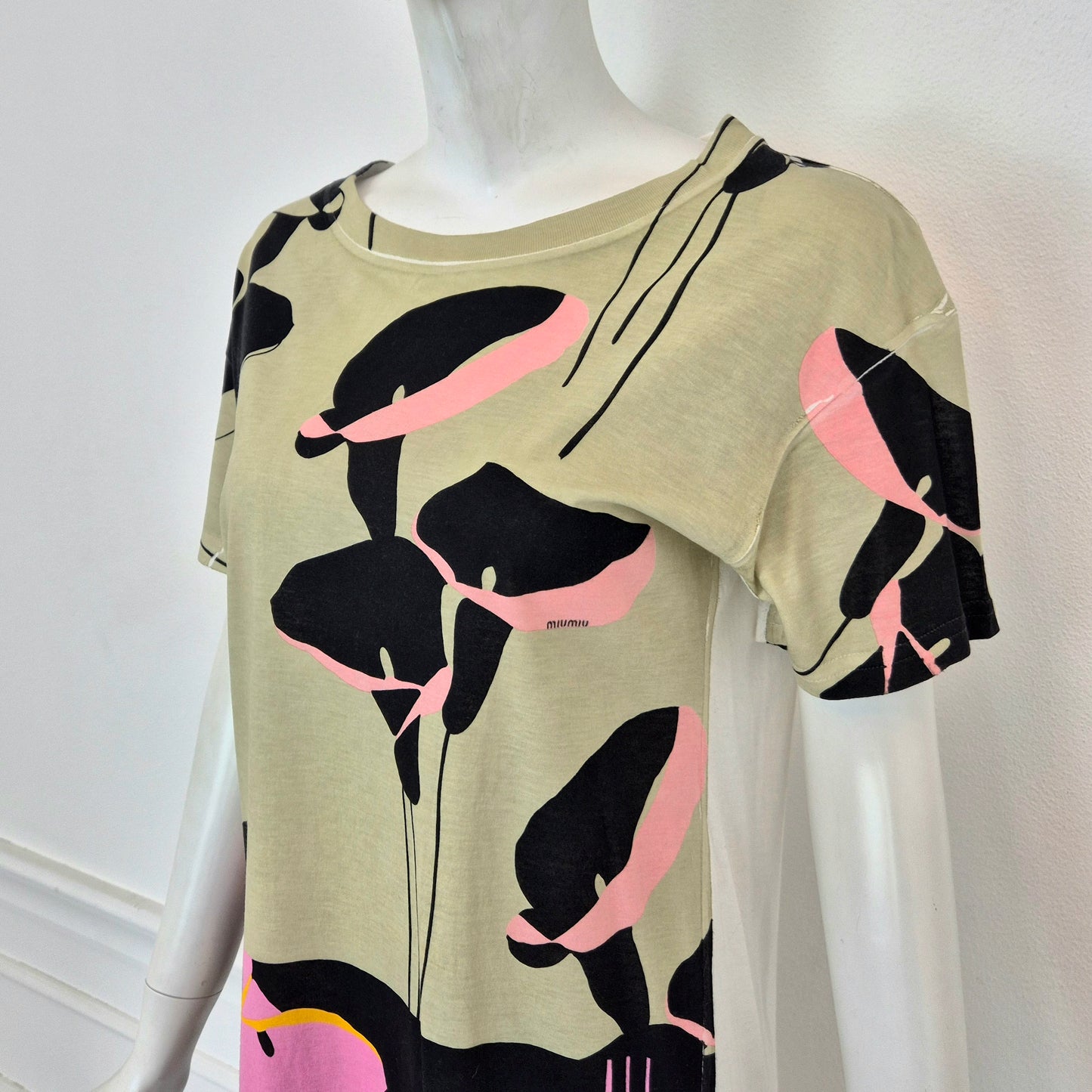 Miu Miu | Abito - t shirt calle resort 2010