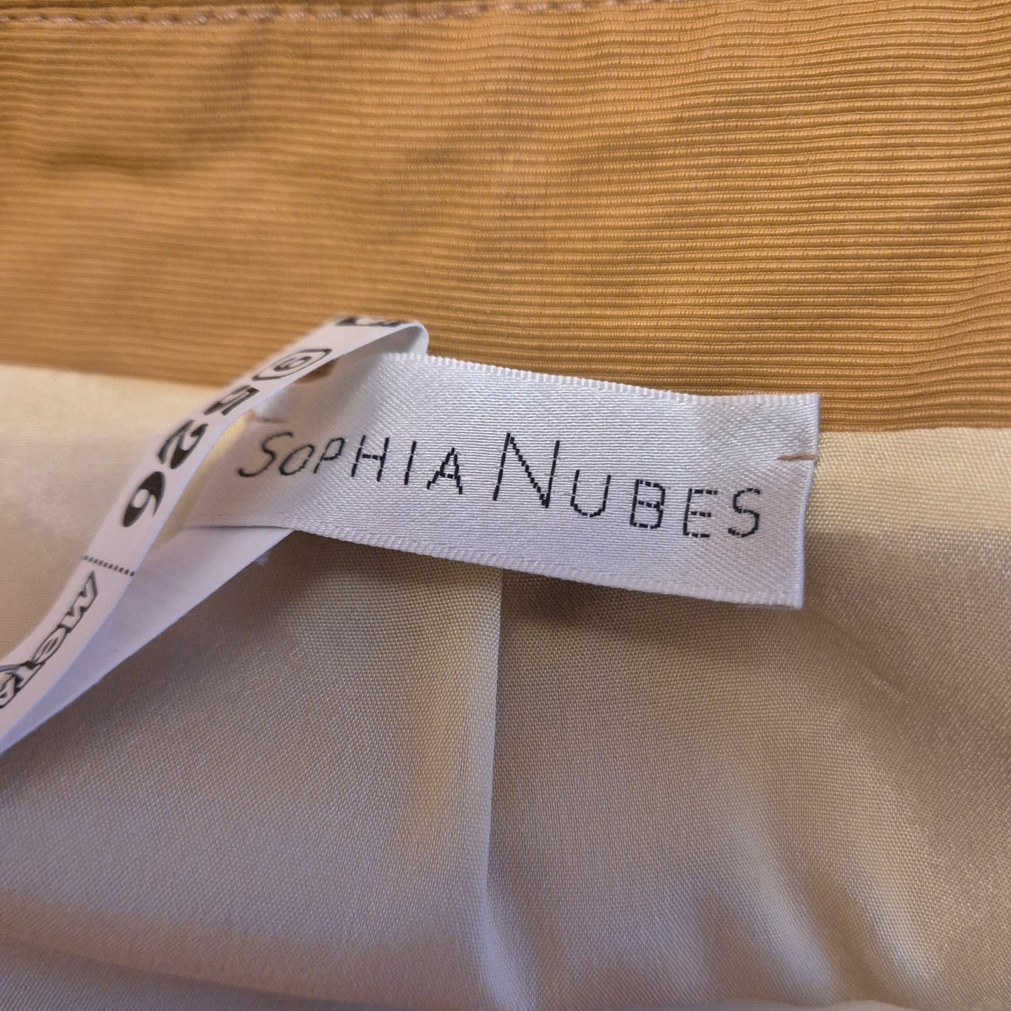 Sophia Nubes | Soprabito - gilet lungo sabbia