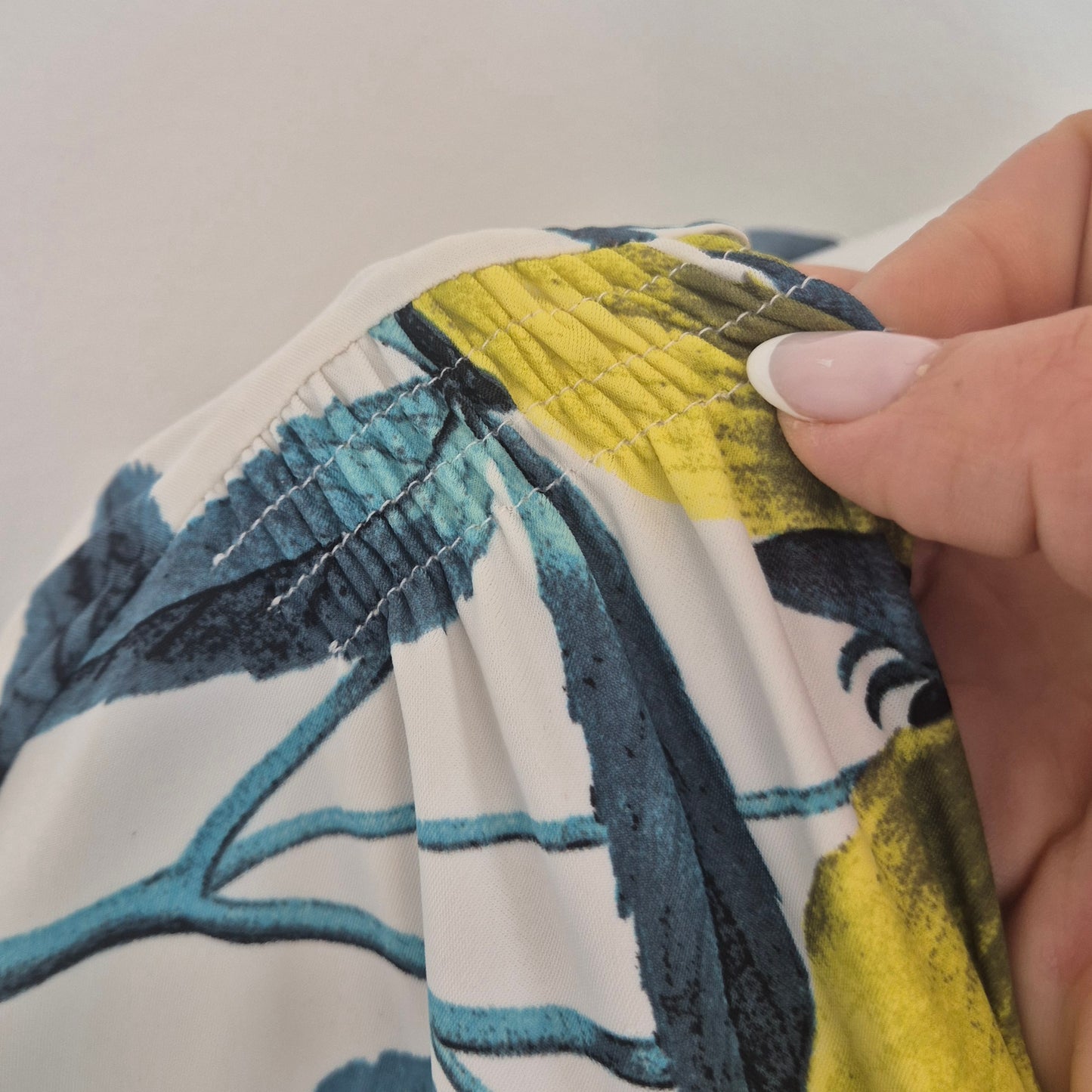 Roberto Cavalli | Abito stampa fiori e susine