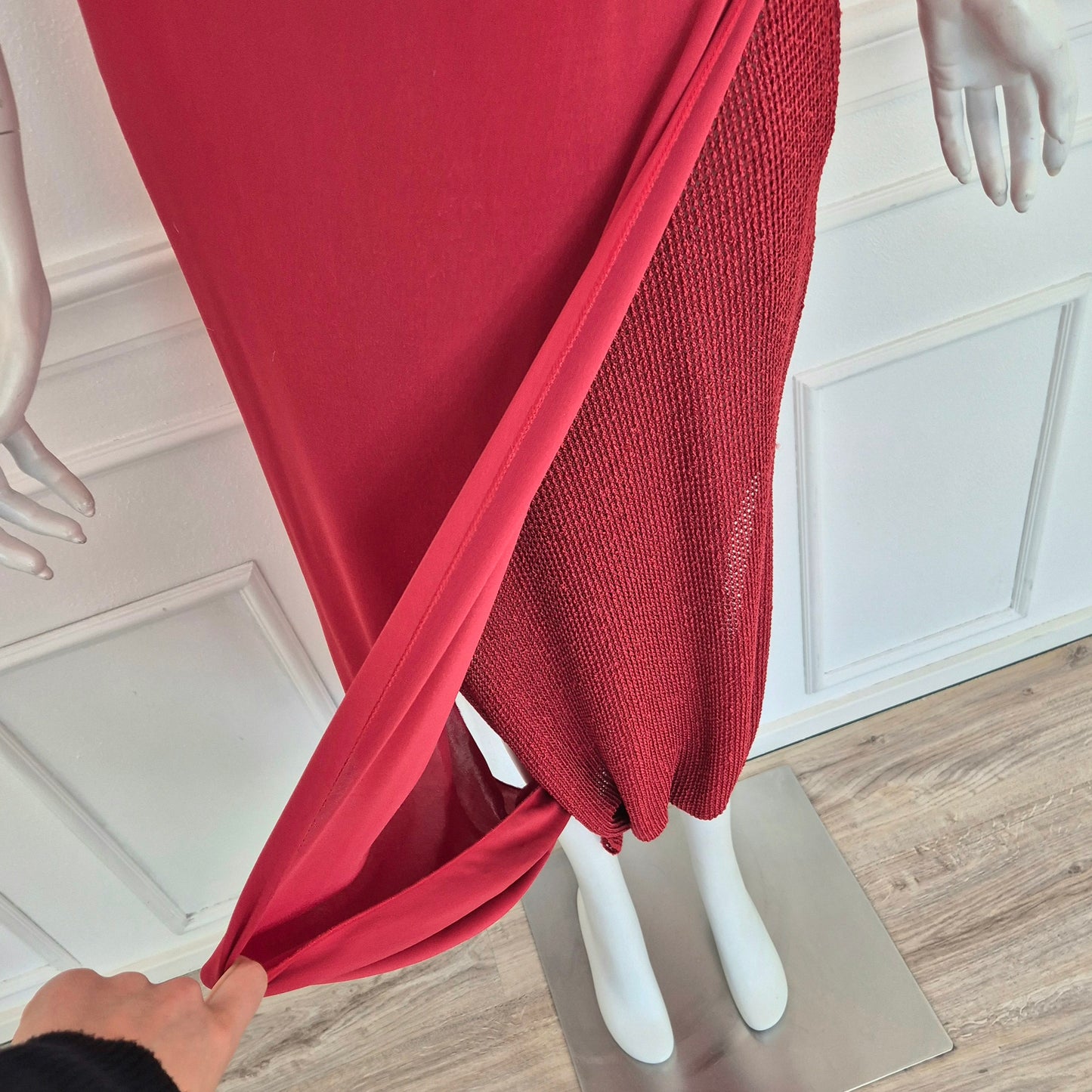 Callaghan by Gianni Versace | Gonna pantalone con incrocio