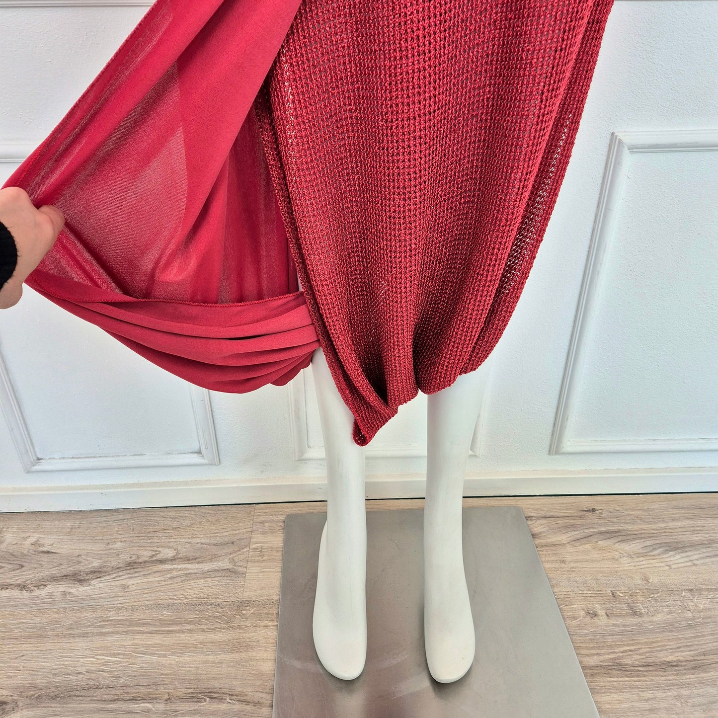 Callaghan by Gianni Versace | Gonna pantalone con incrocio