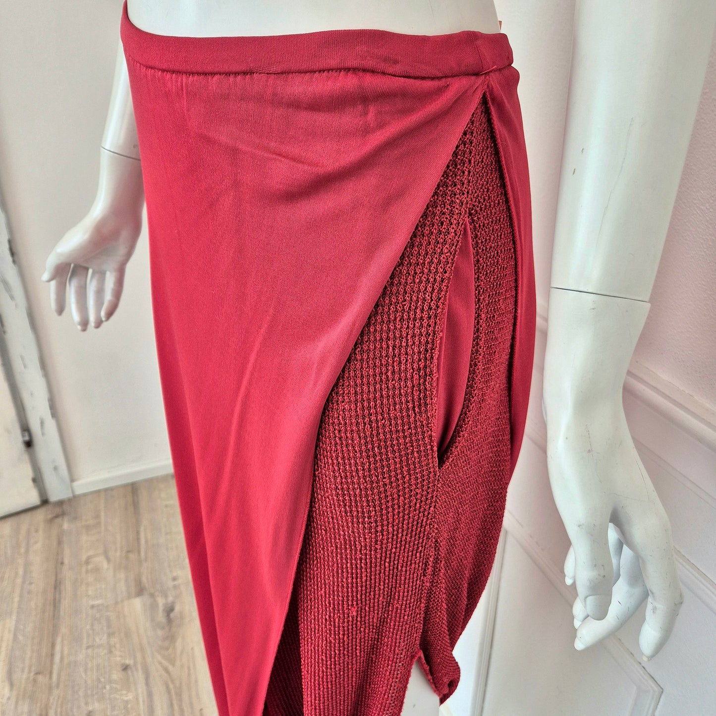 Callaghan by Gianni Versace | Gonna pantalone con incrocio