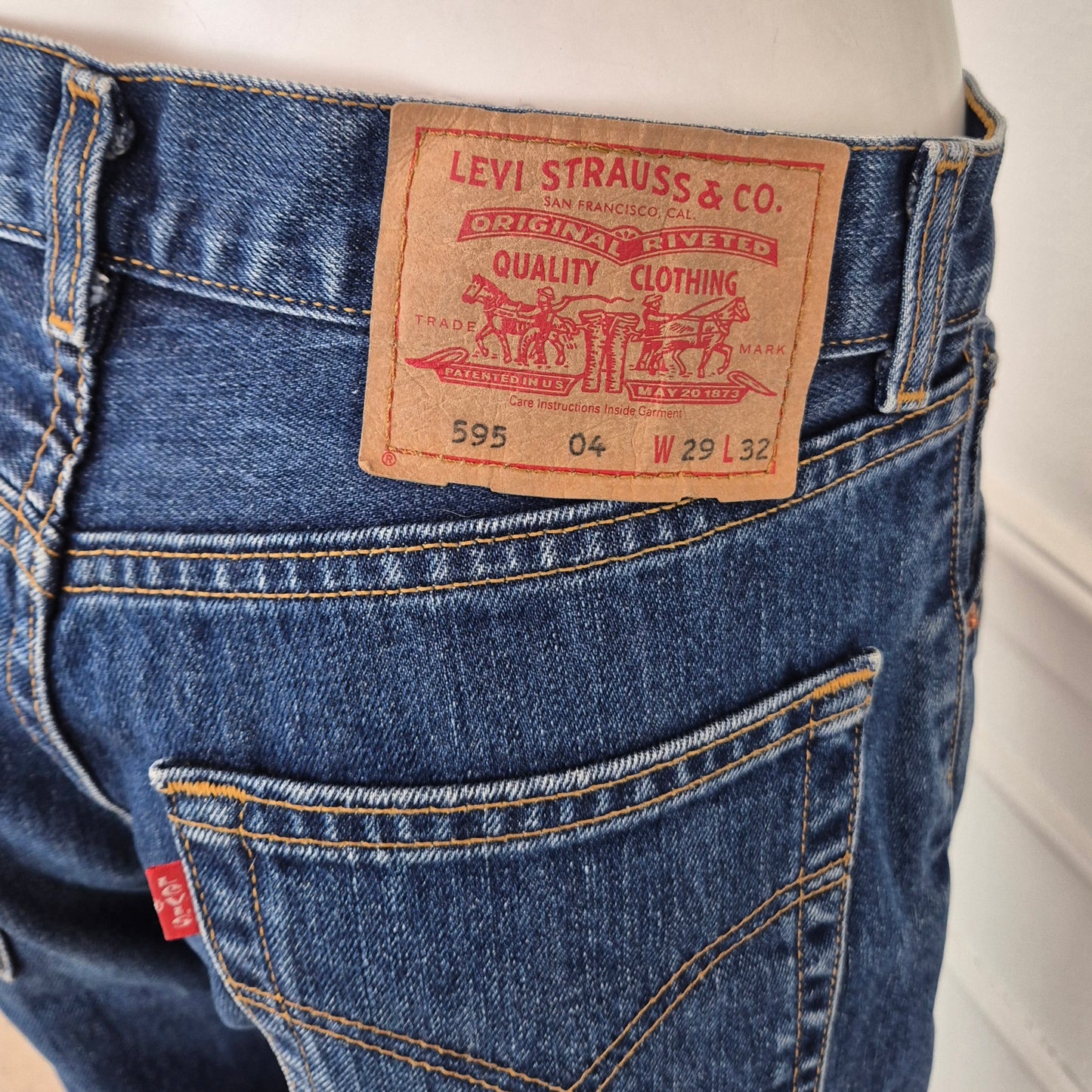 Levi's | Jeans 595 lavaggio scuro