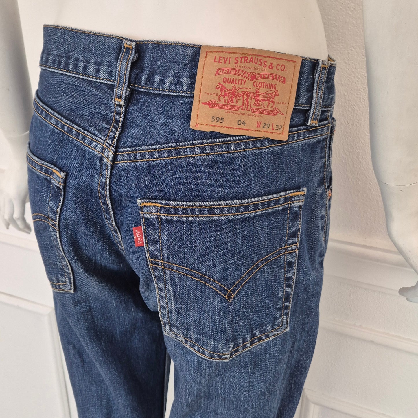 Levi's | Jeans 595 lavaggio scuro