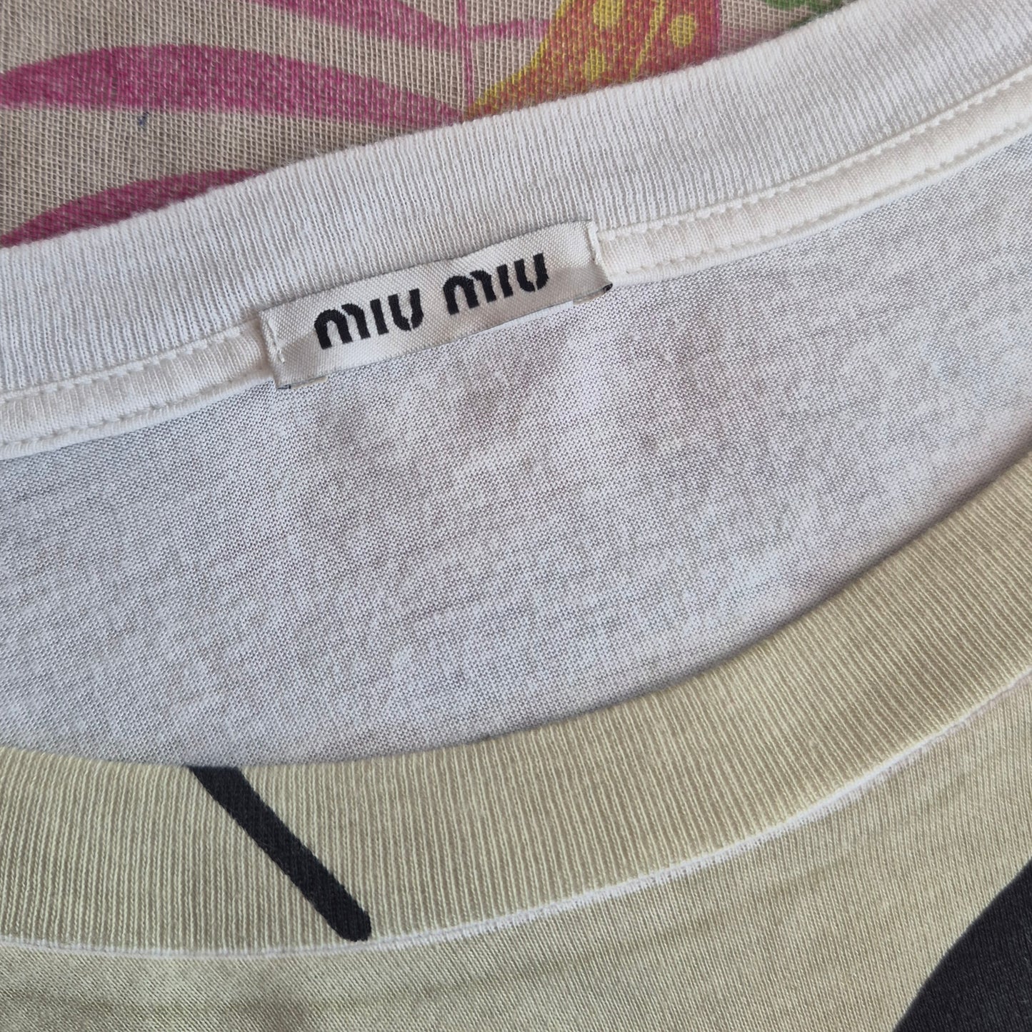 Miu Miu | Abito - t shirt calle resort 2010