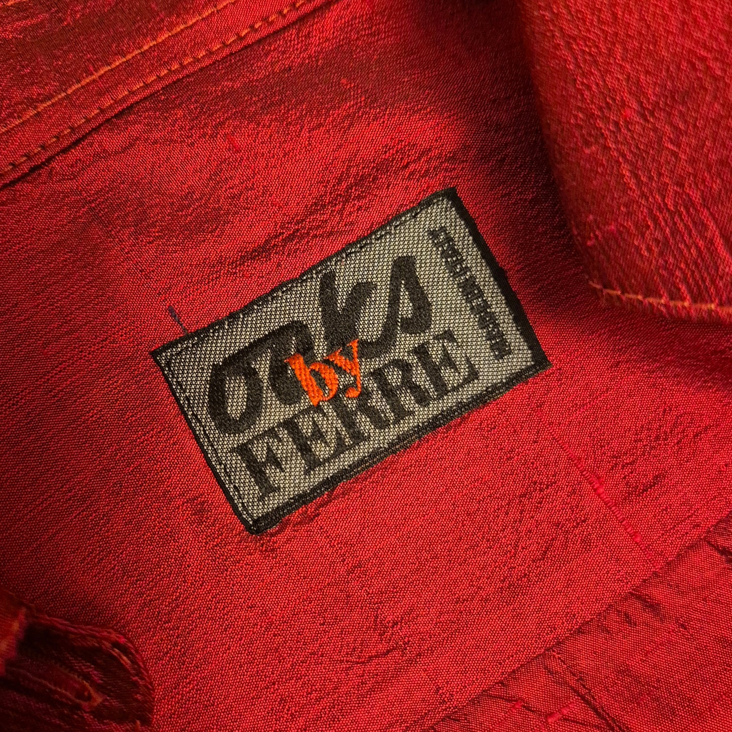 Gianfranco Ferré | Camicia seta rossa