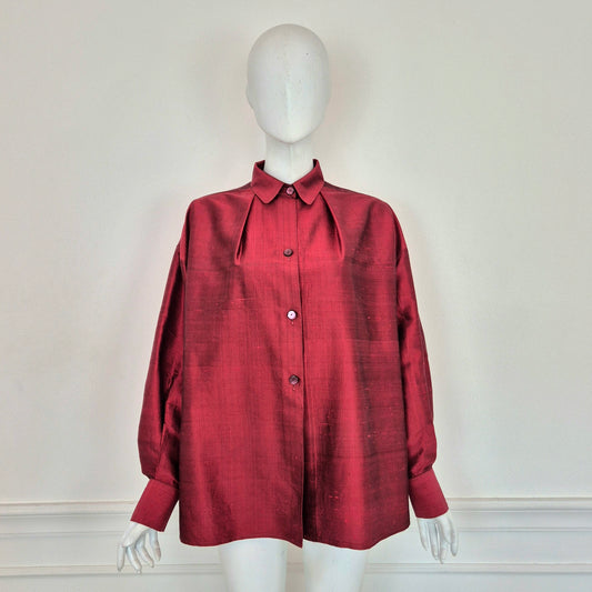 Gianfranco Ferré | Camicia seta rossa