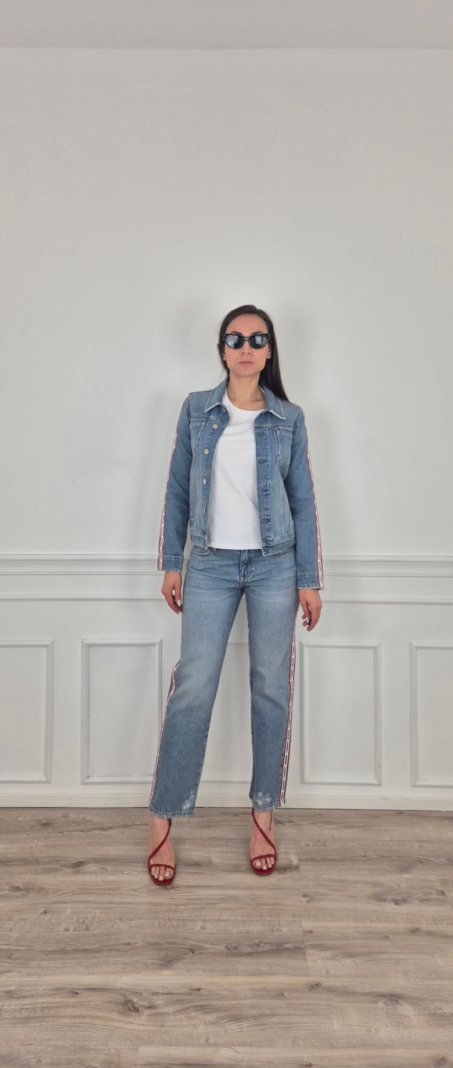 Tommy Hilfiger | Completo total denim 2019