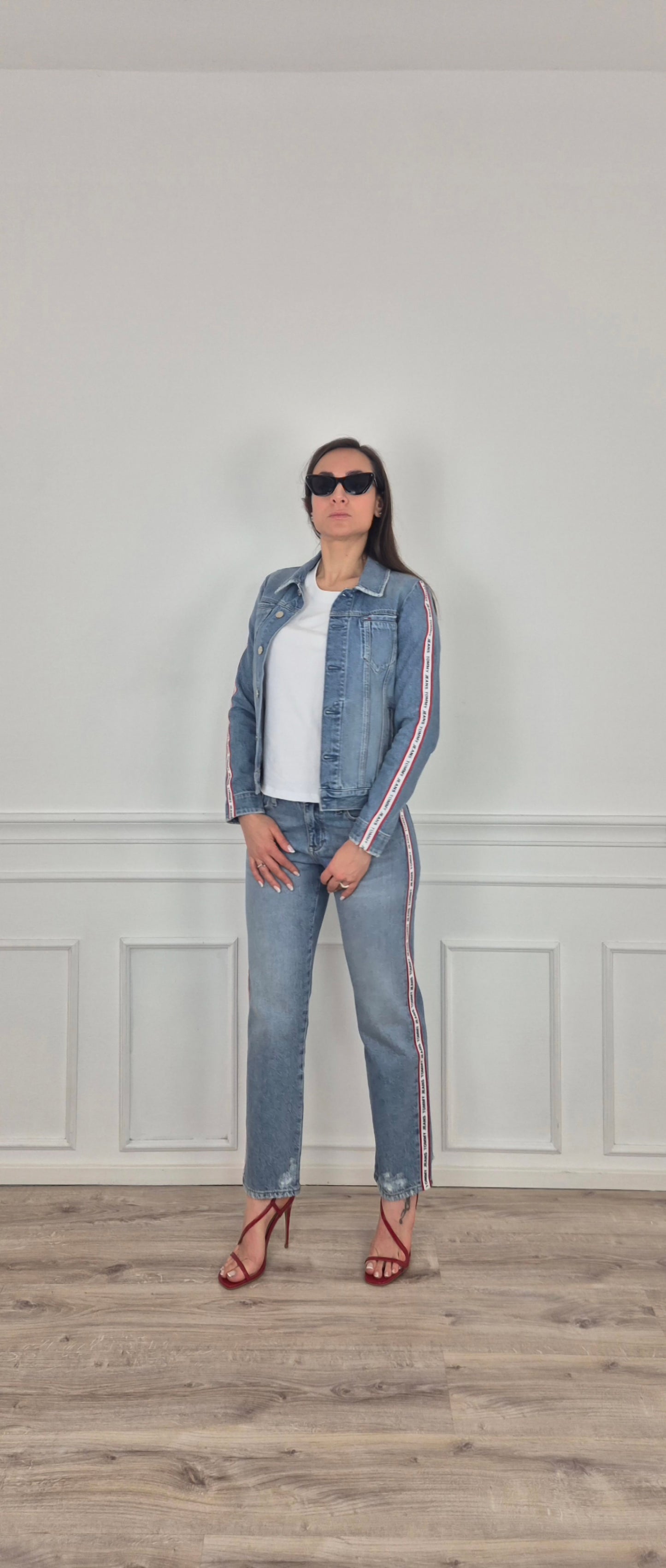 Tommy Hilfiger | Completo total denim 2019