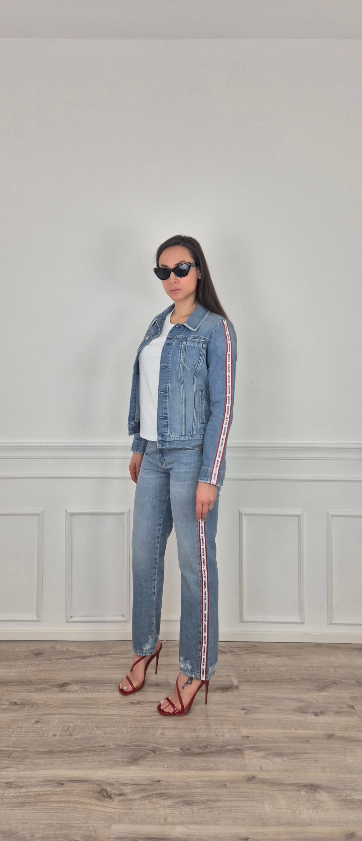 Tommy Hilfiger | Completo total denim 2019