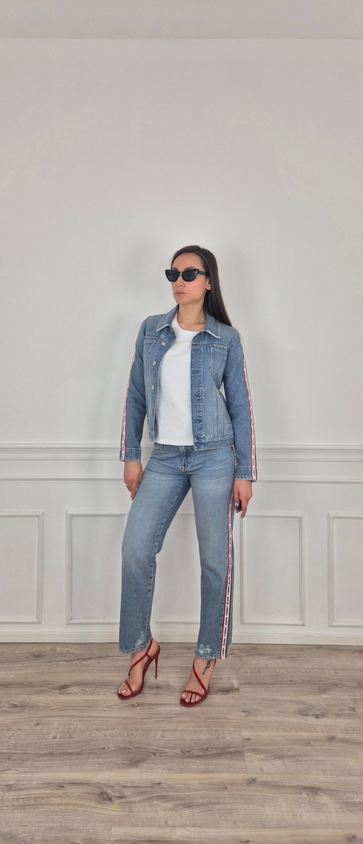 Tommy Hilfiger | Completo total denim 2019