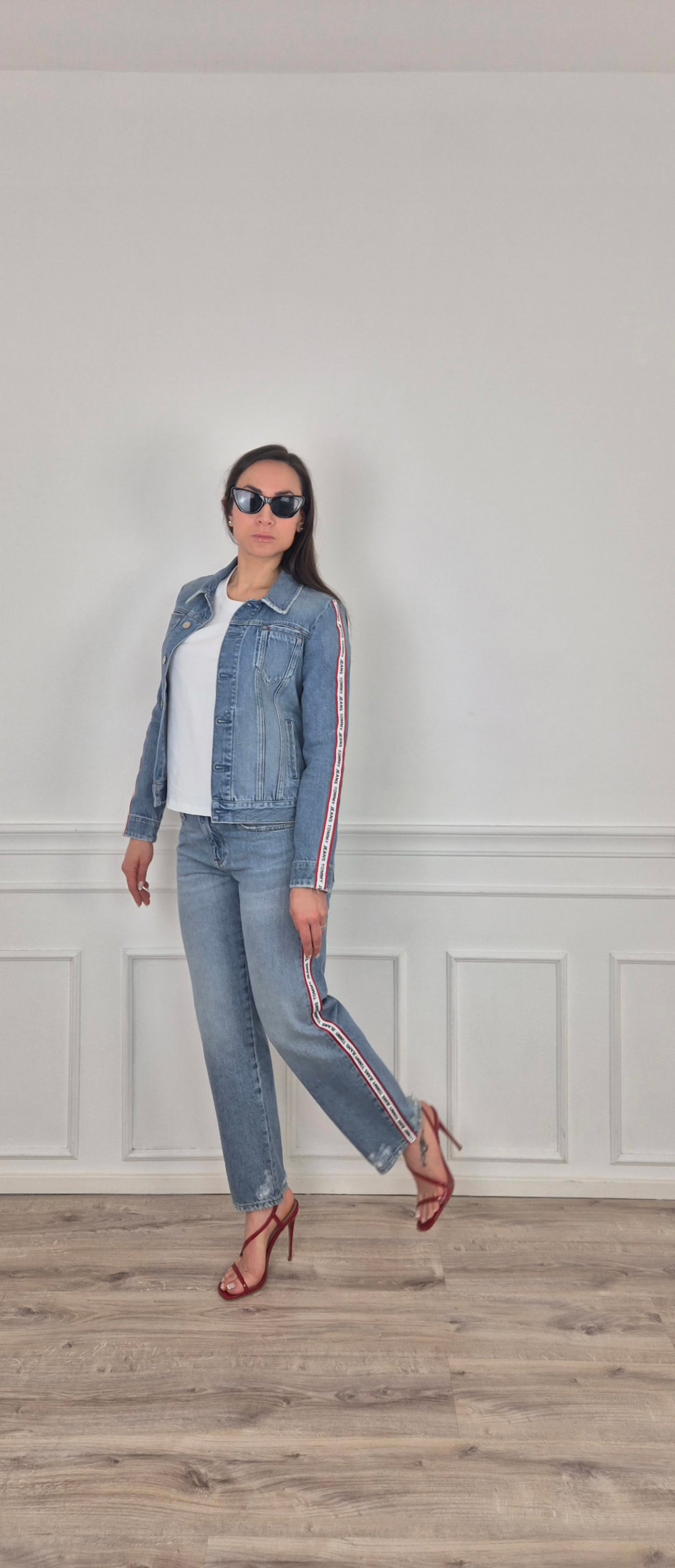 Tommy Hilfiger | Completo total denim 2019