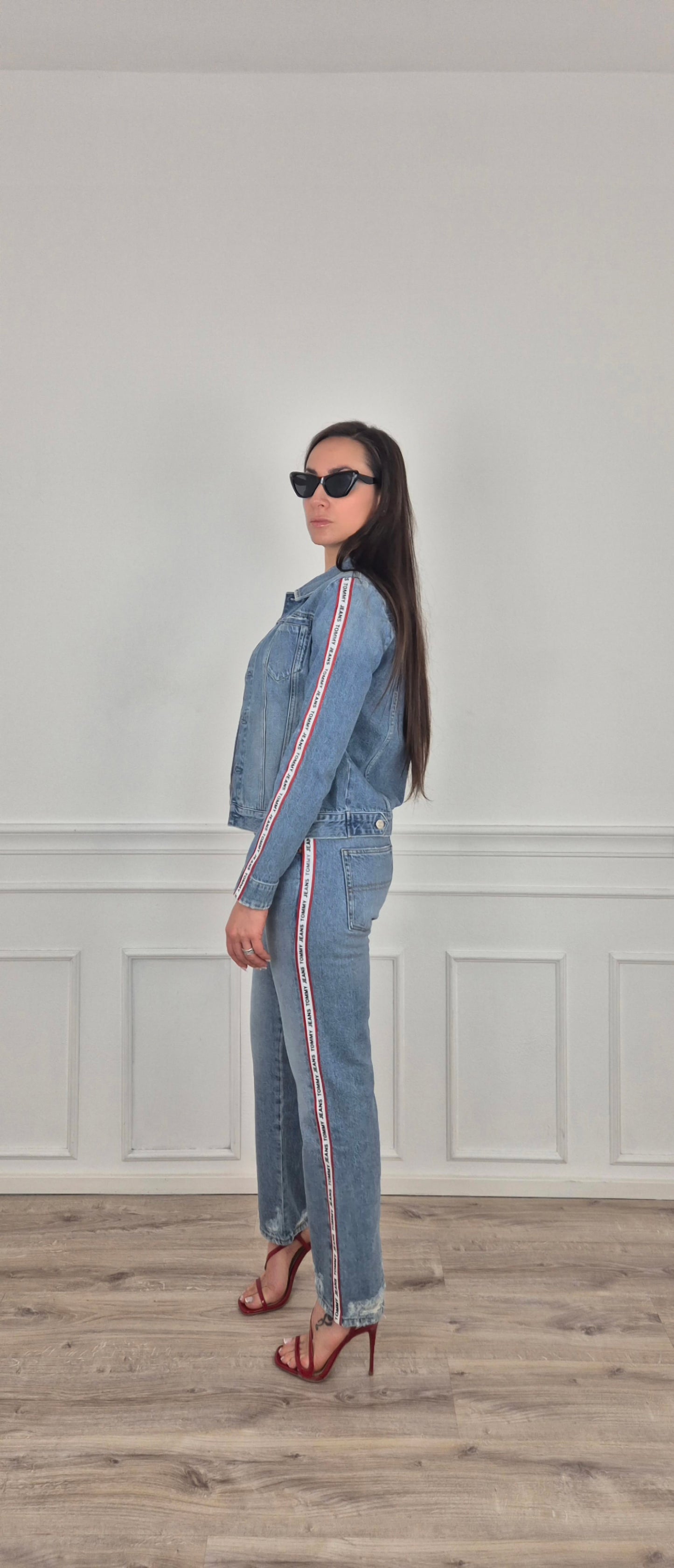 Tommy Hilfiger | Completo total denim 2019