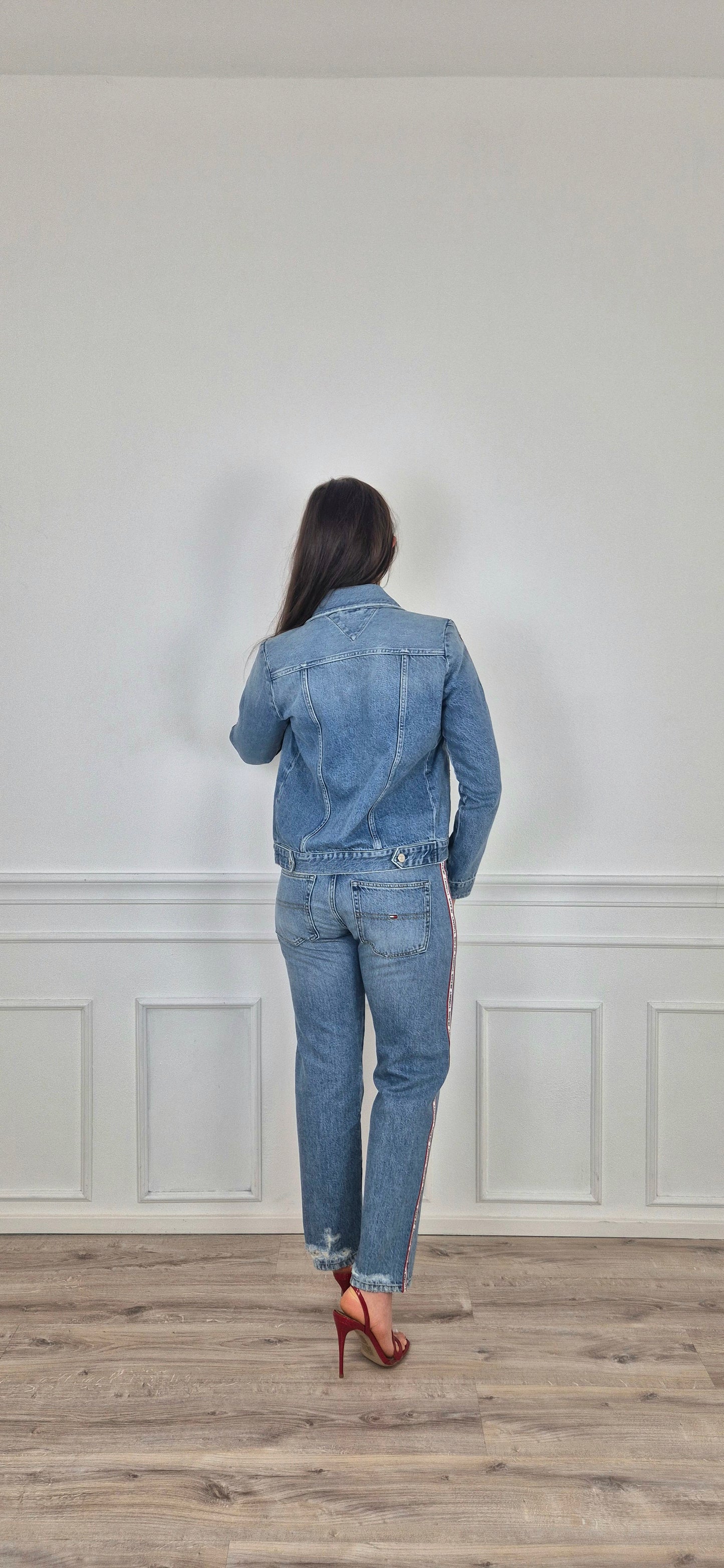 Tommy Hilfiger | Completo total denim 2019