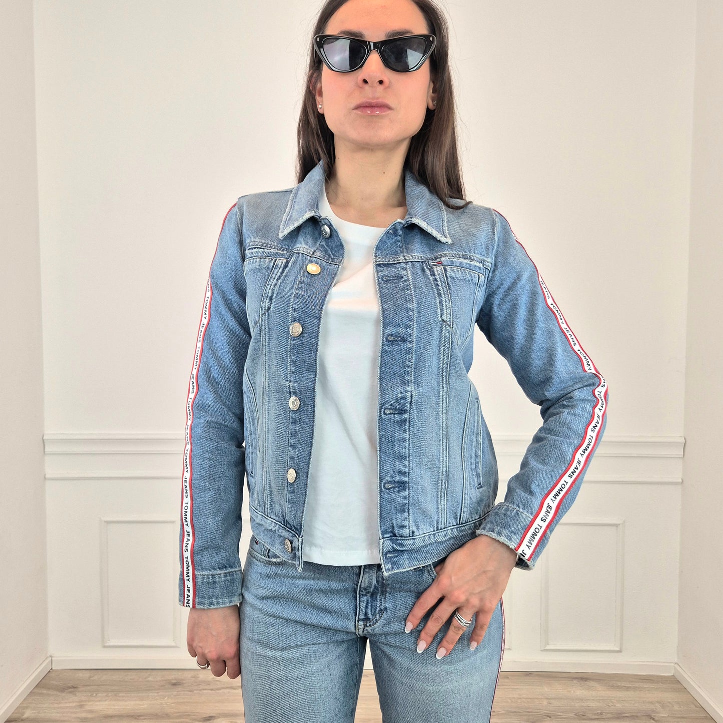 Tommy Hilfiger | Completo total denim 2019