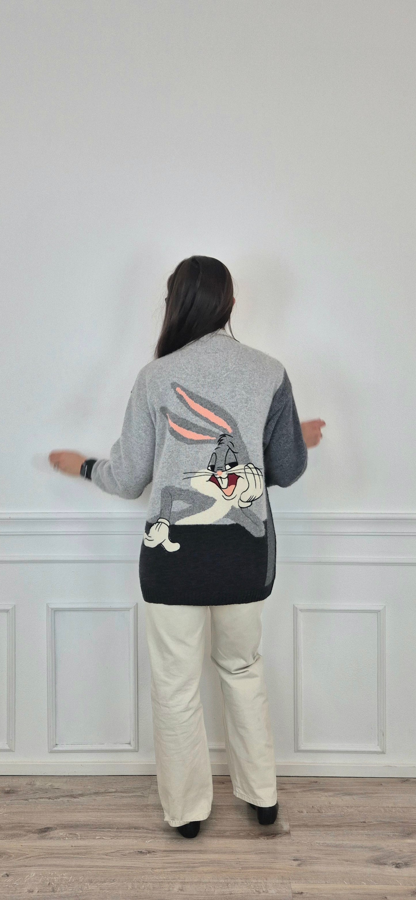 Jc de Castelbajac | Cardigan Bugs Bunny 1990