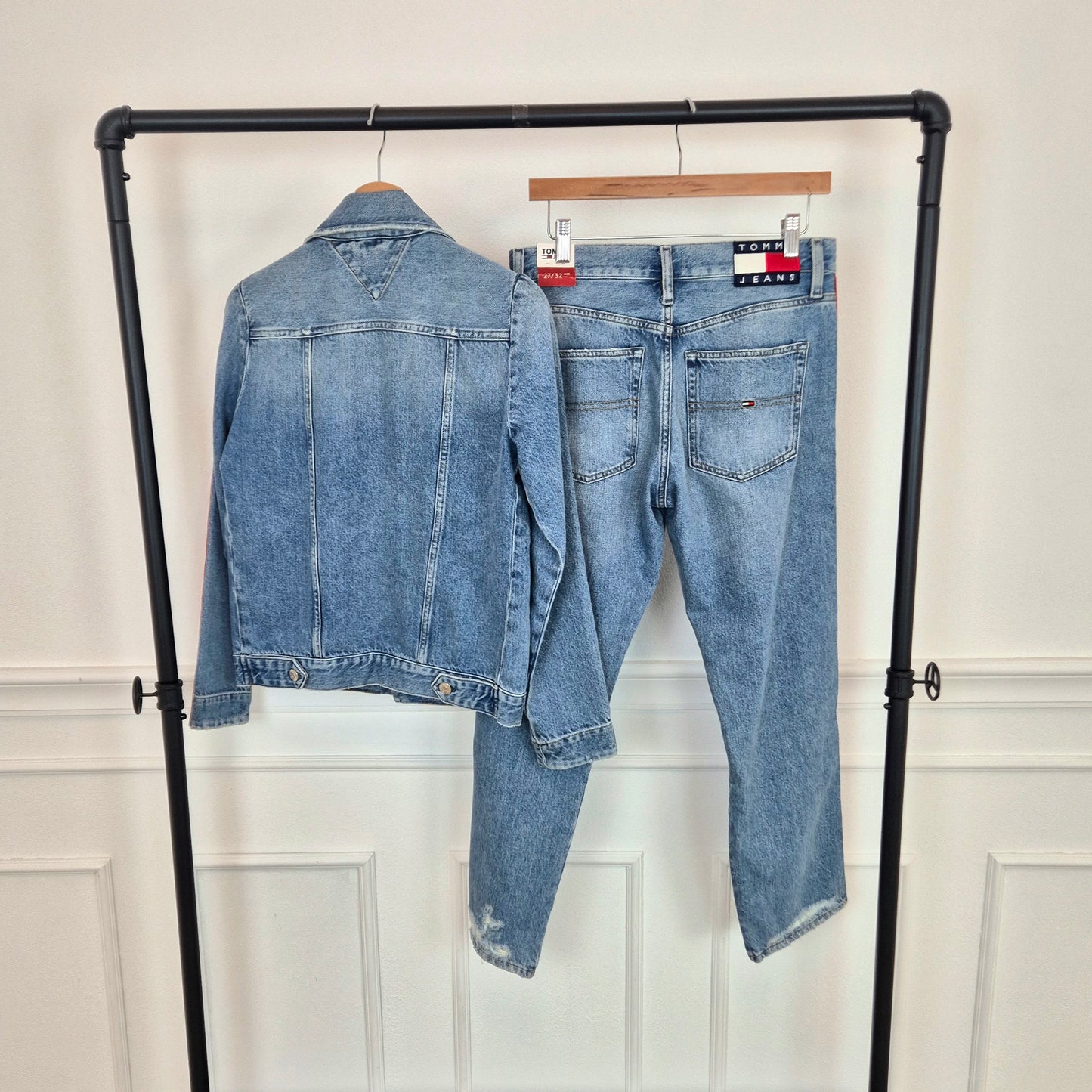 Tommy Hilfiger | Completo total denim 2019