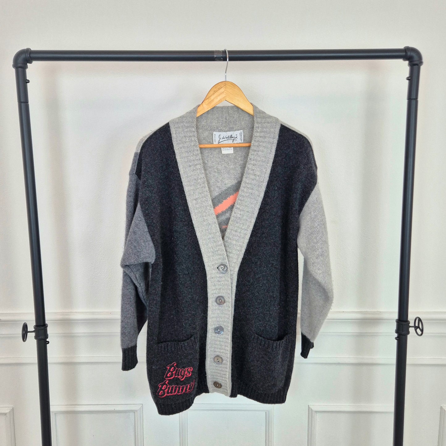 Jc de Castelbajac | Cardigan Bugs Bunny 1990