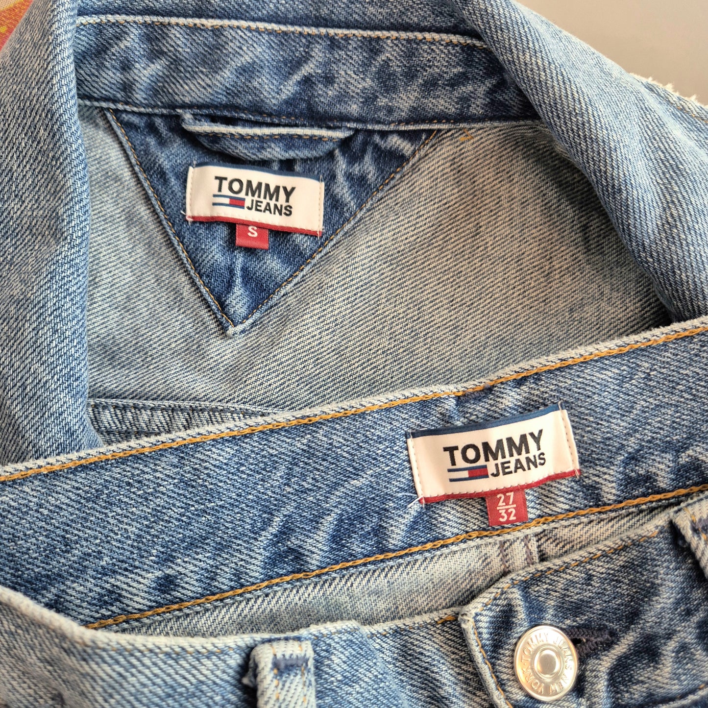 Tommy Hilfiger | Completo total denim 2019