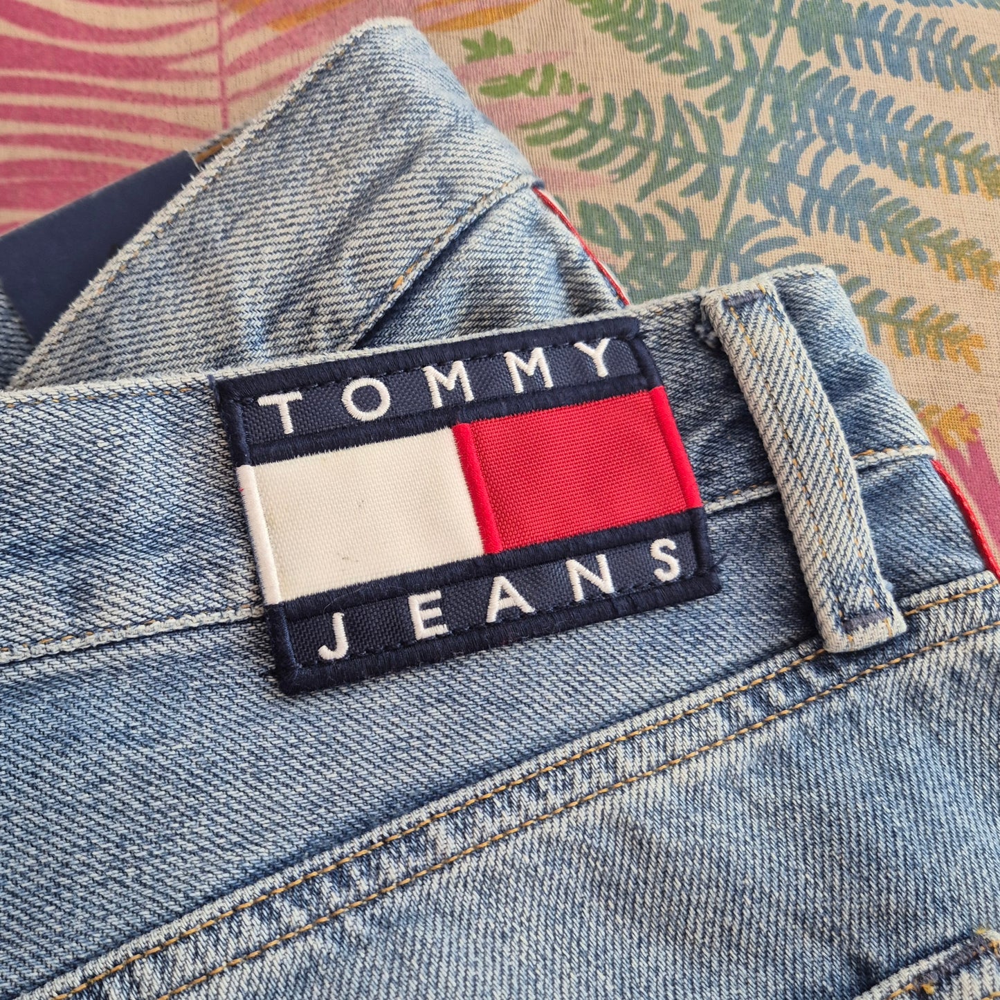 Tommy Hilfiger | Completo total denim 2019