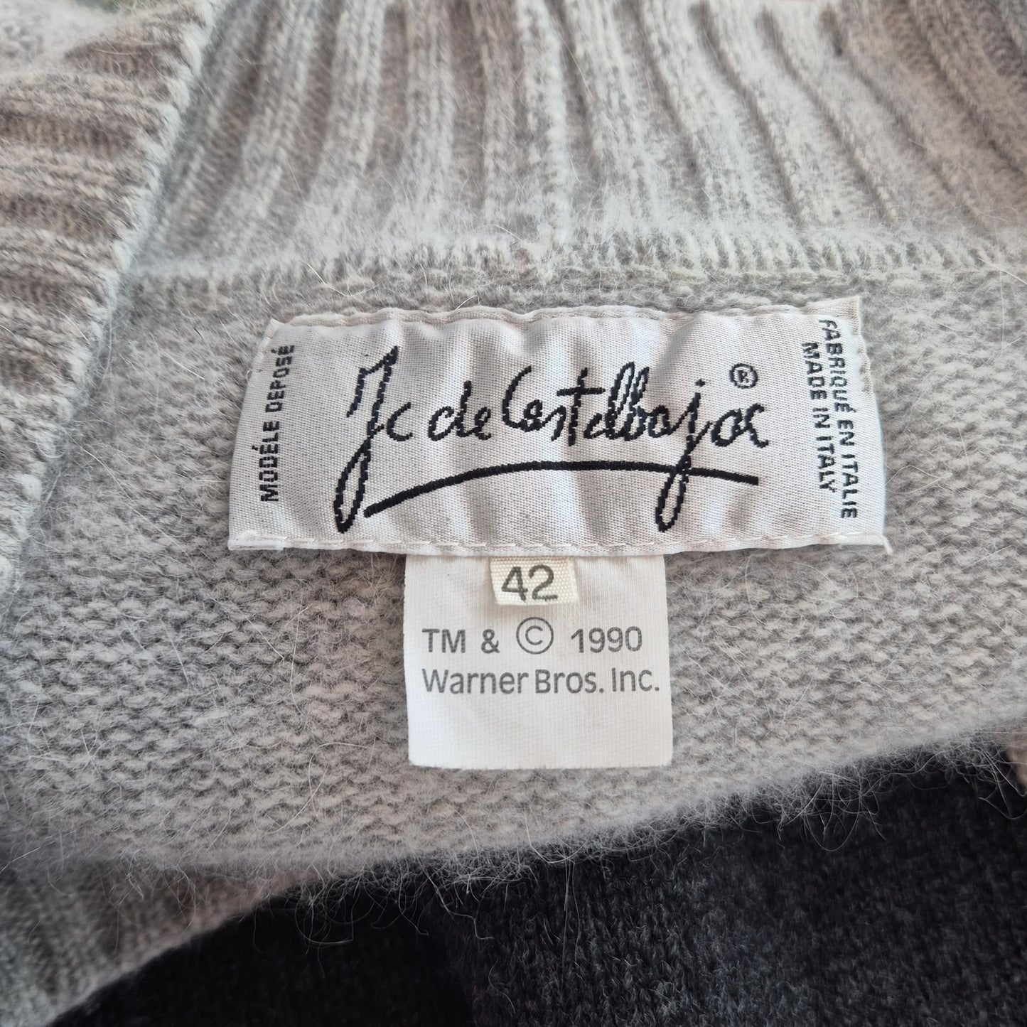 Jc de Castelbajac | Cardigan Bugs Bunny 1990