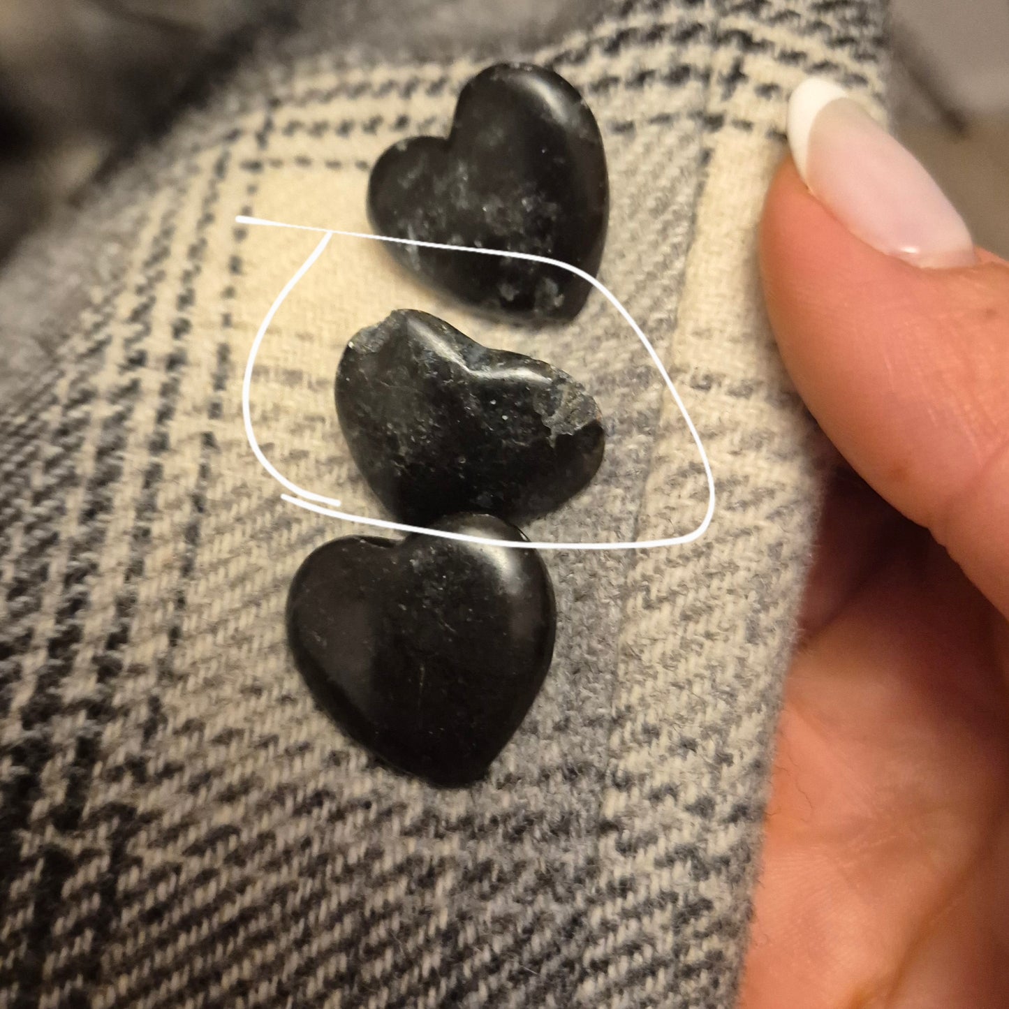 Moschino | Giacca in lana bottoni cuore