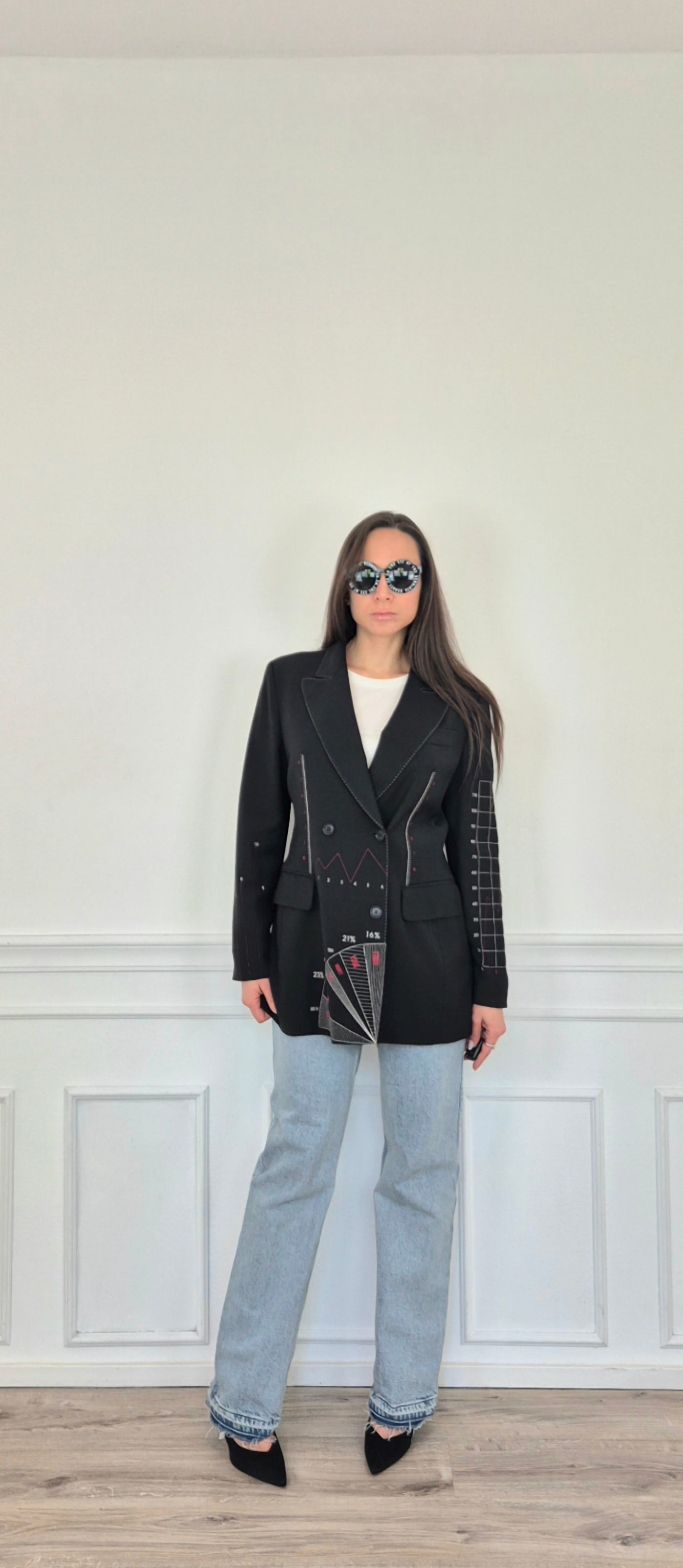 Moschino | Blazer grafici "Love"