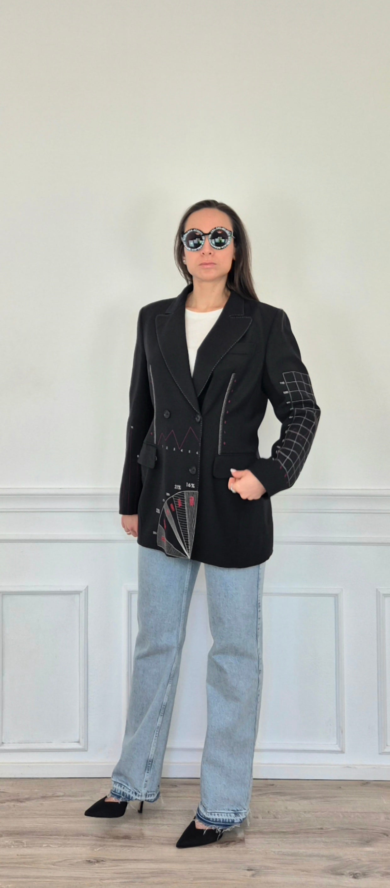 Moschino | Blazer grafici "Love"
