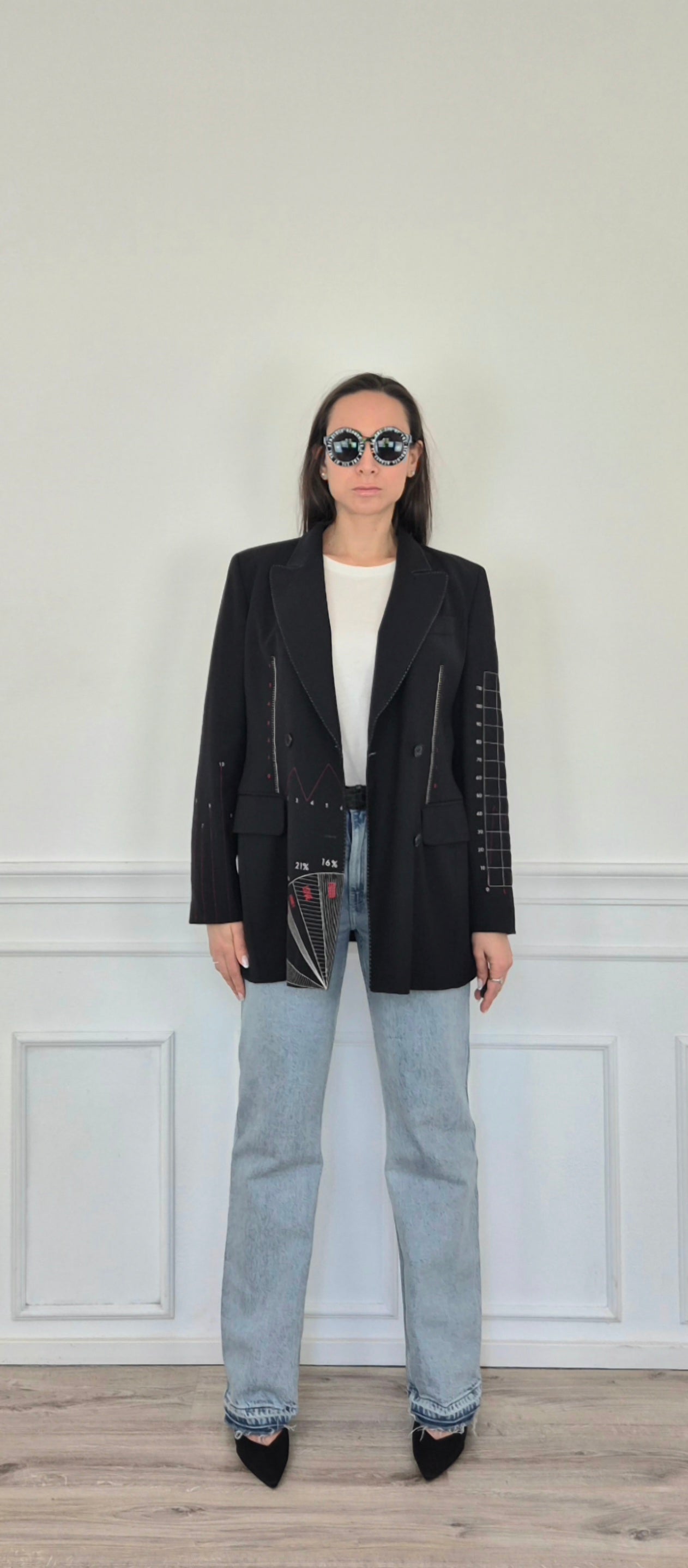 Moschino | Blazer grafici "Love"