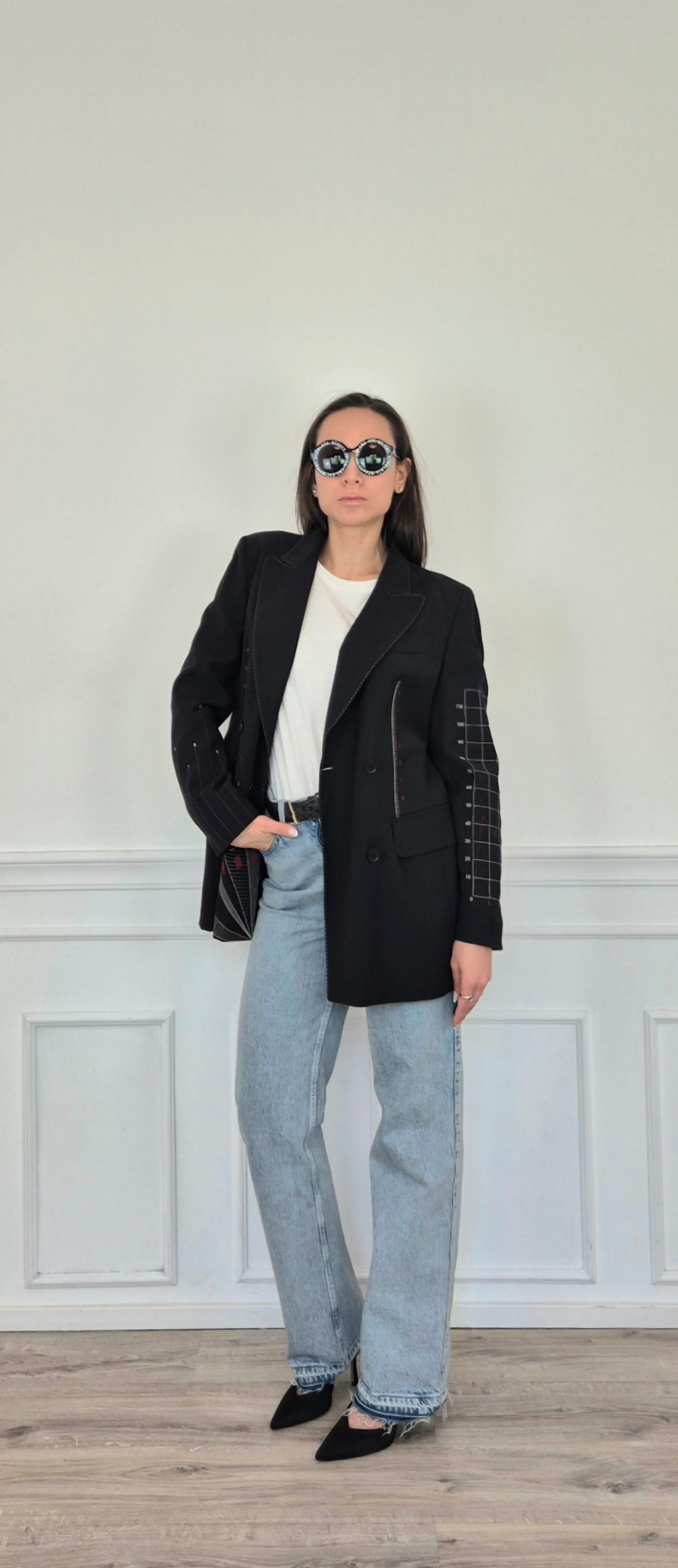 Moschino | Blazer grafici "Love"