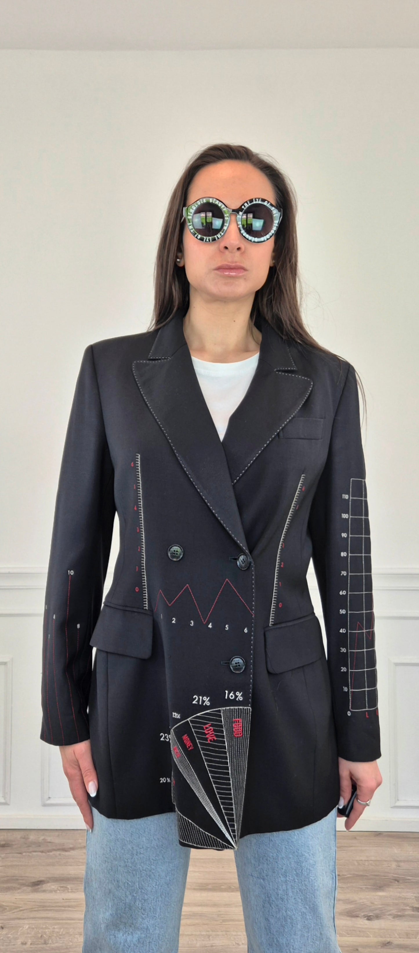 Moschino | Blazer grafici "Love"