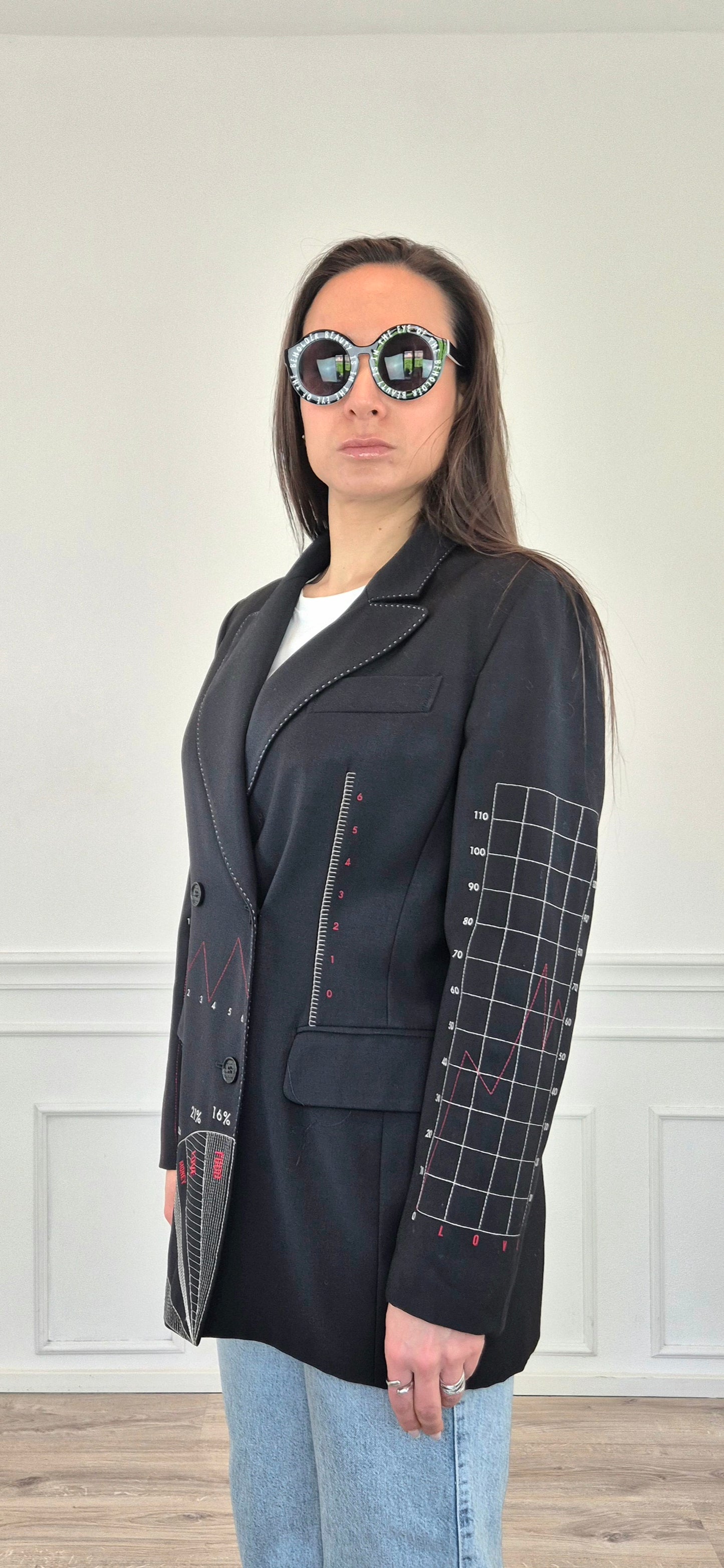 Moschino | Blazer grafici "Love"