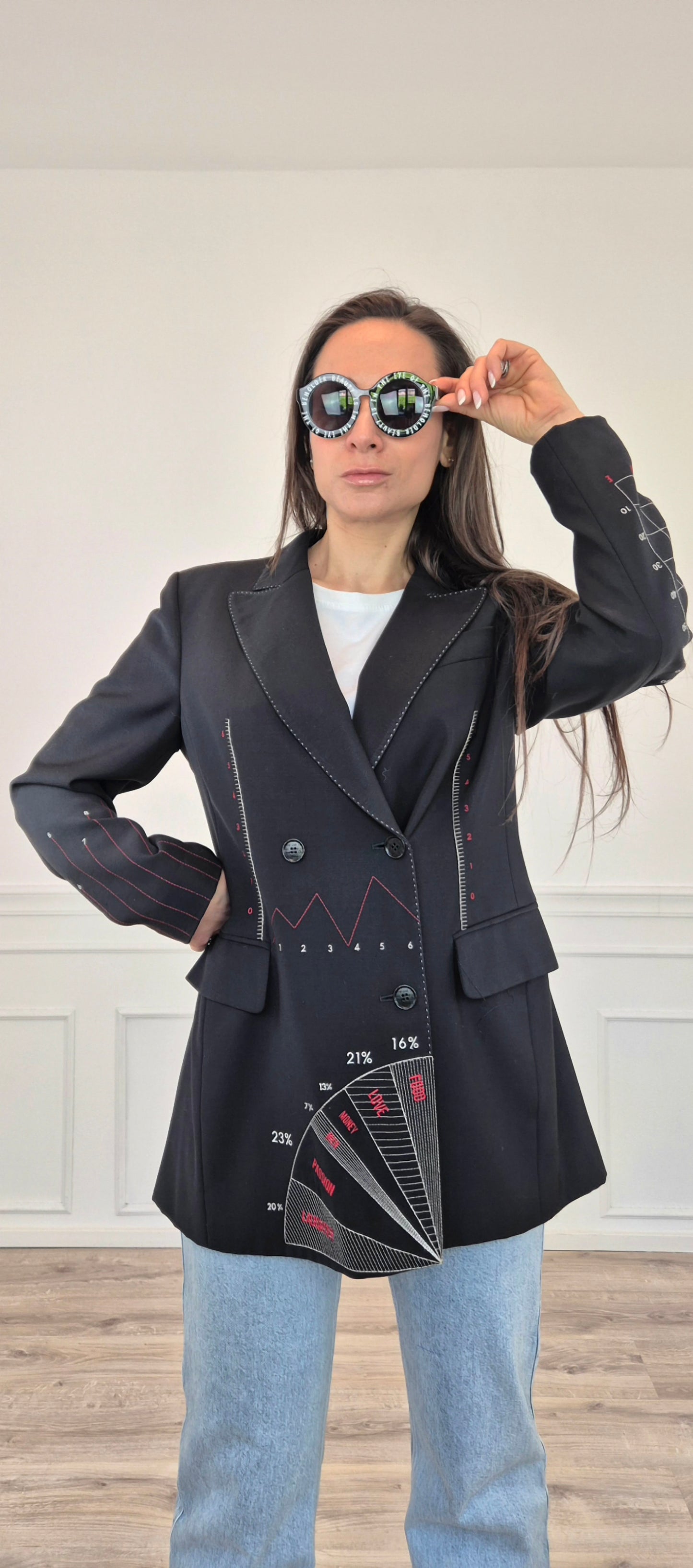 Moschino | Blazer grafici "Love"