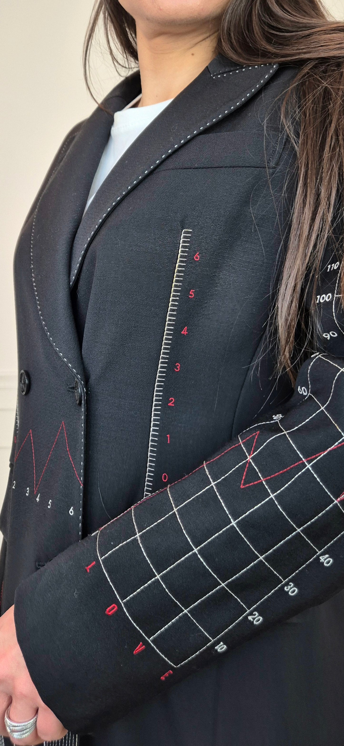 Moschino | Blazer grafici "Love"