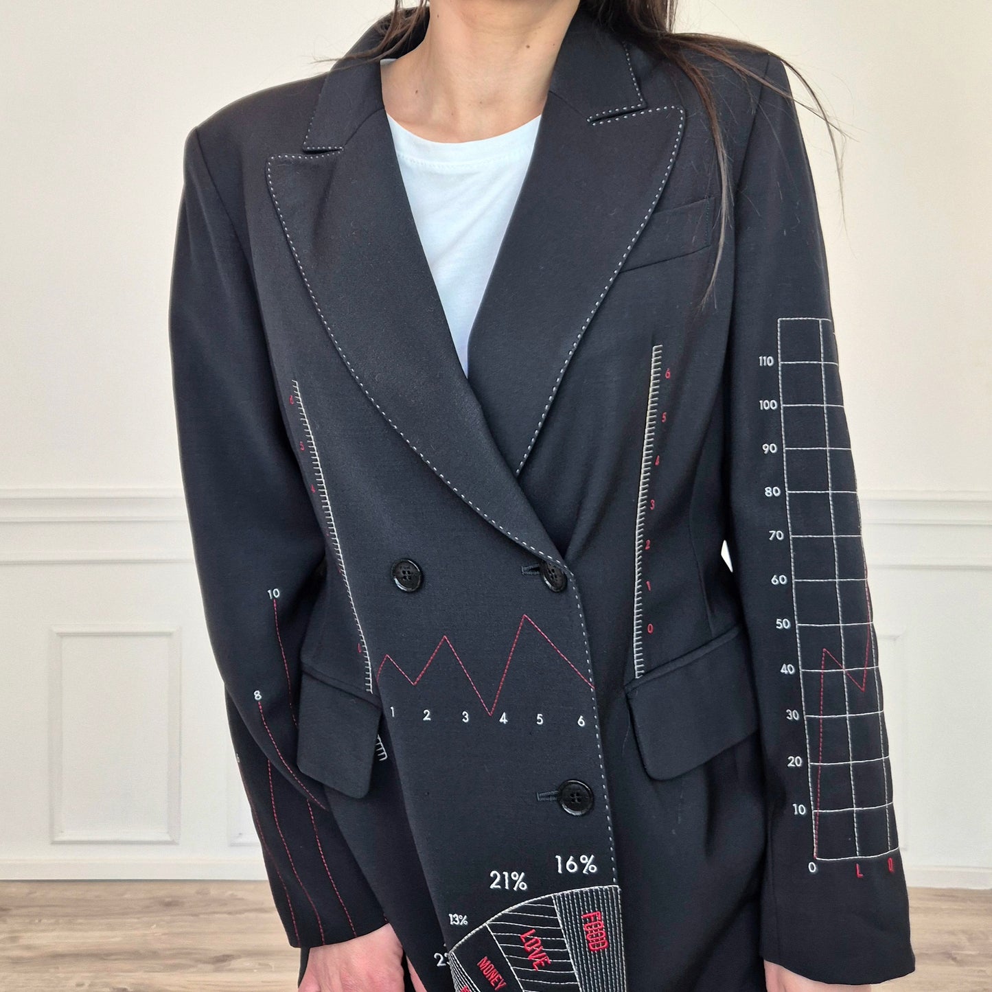 Moschino | Blazer grafici "Love"