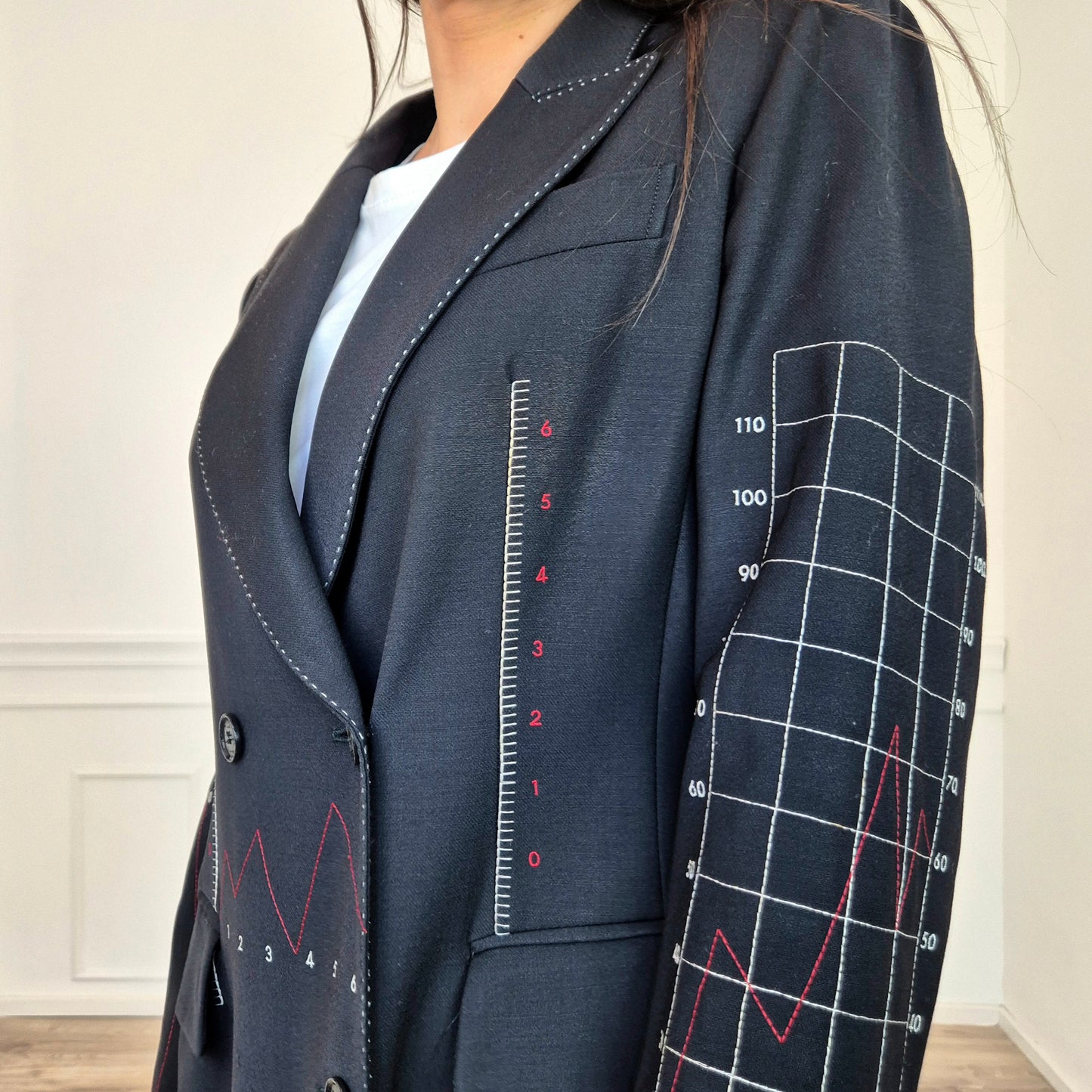 Moschino | Blazer grafici "Love"