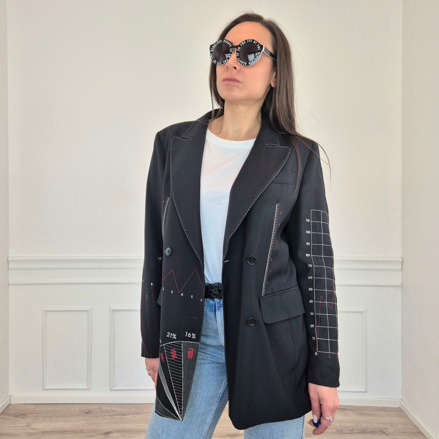 Moschino | Blazer grafici "Love"