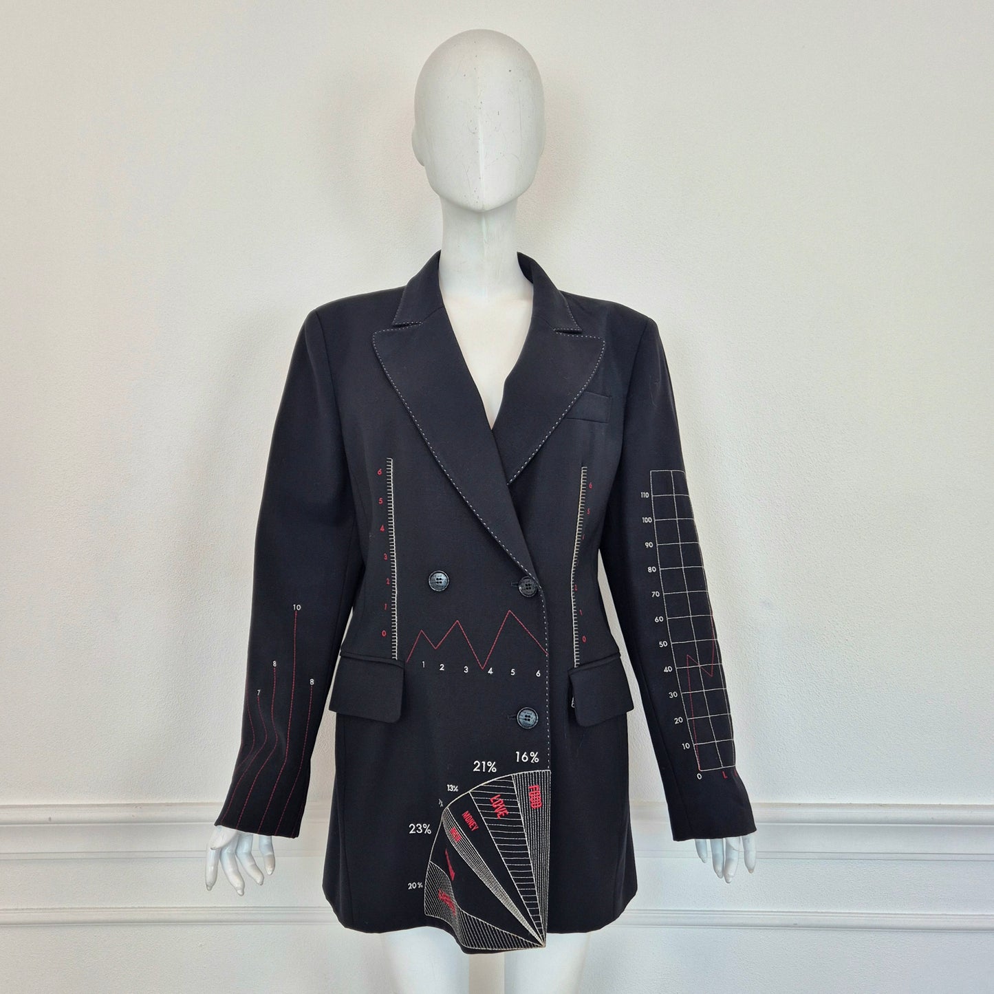 Moschino | Blazer grafici "Love"