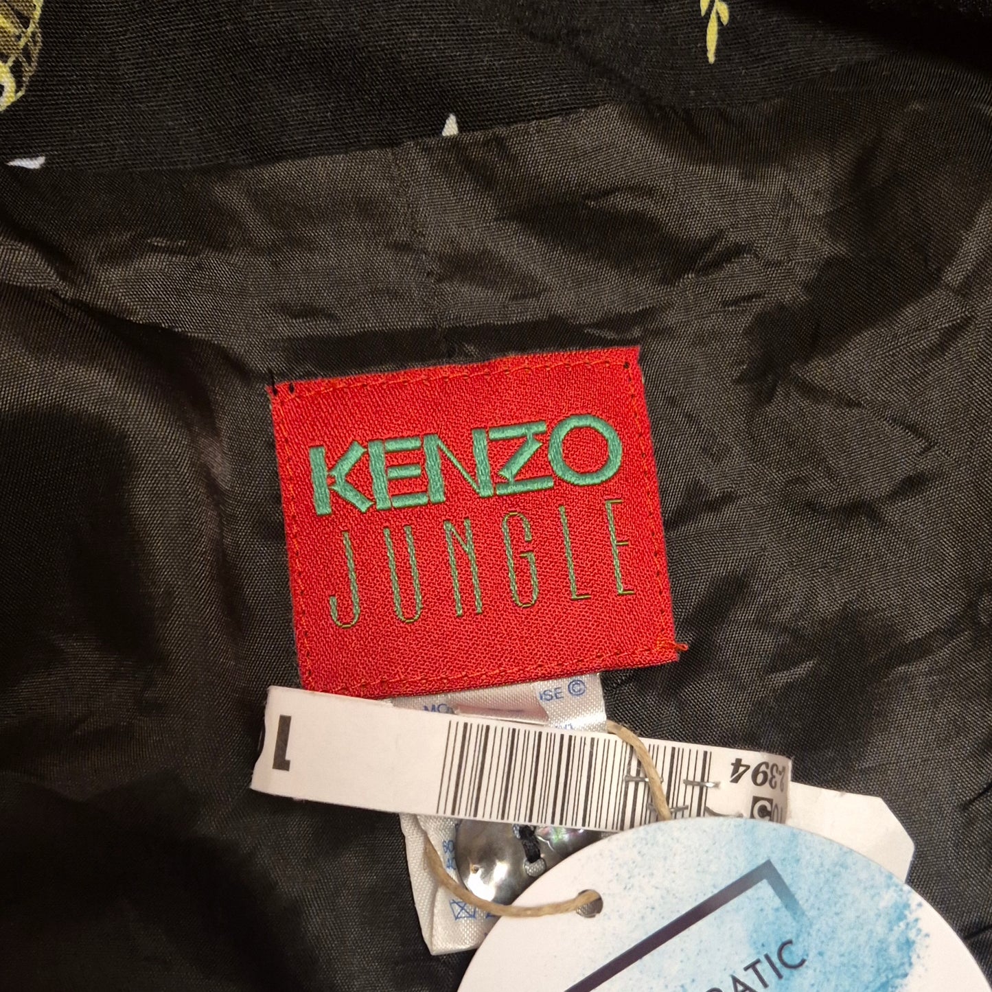 Kenzo | Giacchino stampa margherite e papaveri
