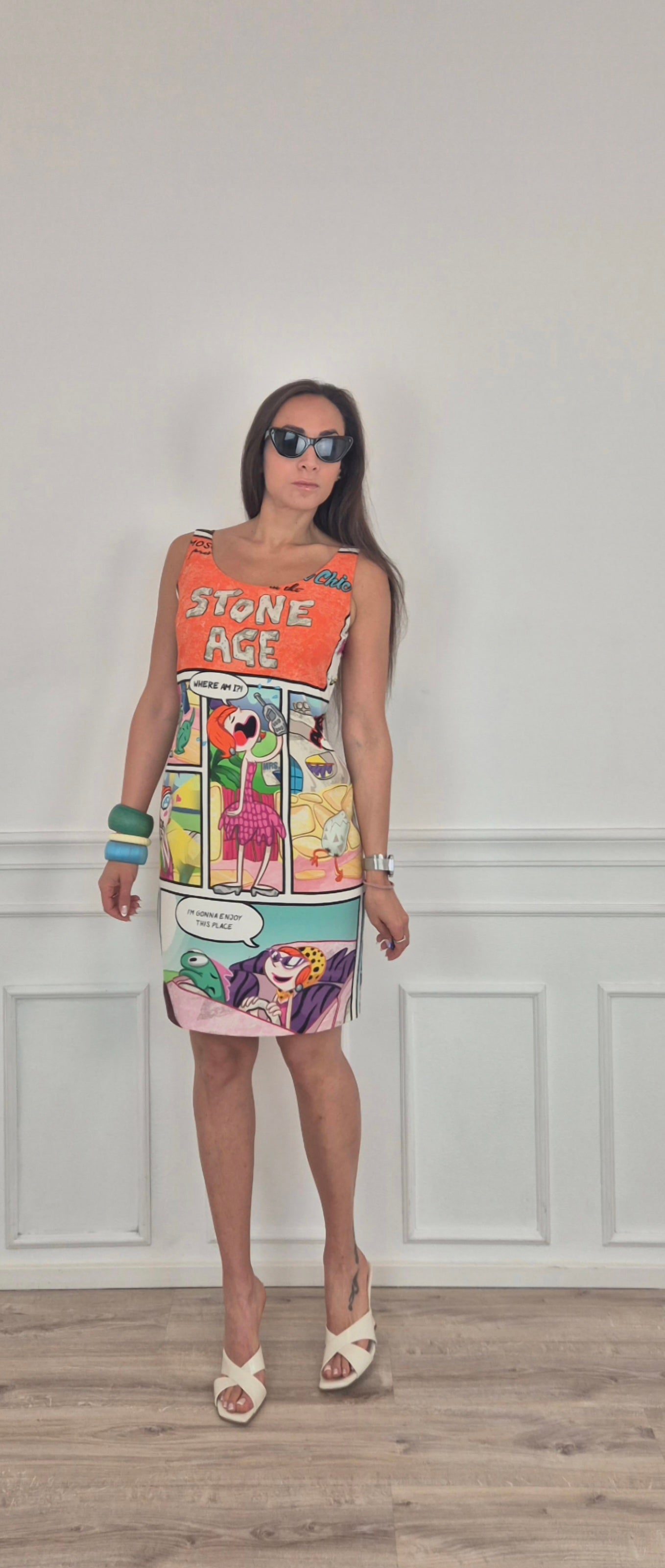 Moschino cheap and chic | Abito "Stone age"