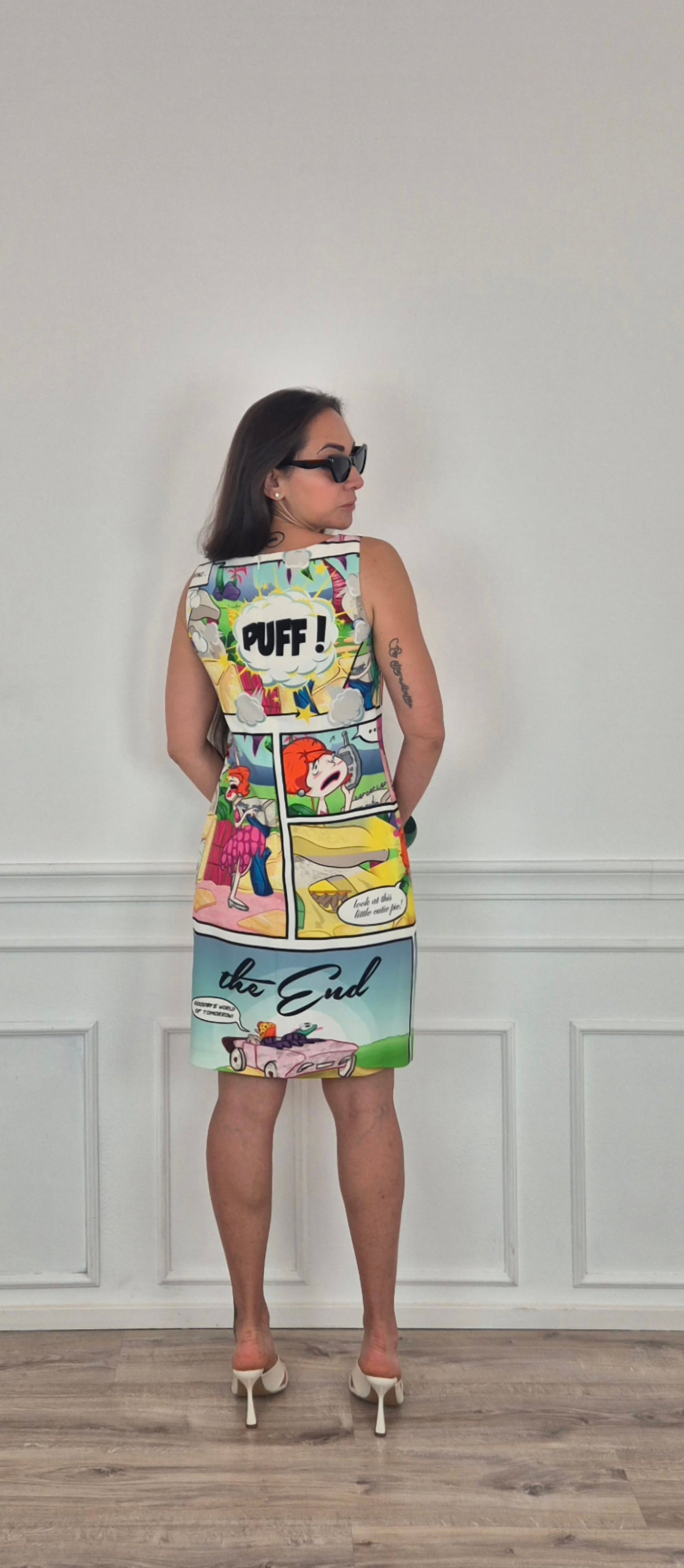 Moschino cheap and chic | Abito "Stone age"