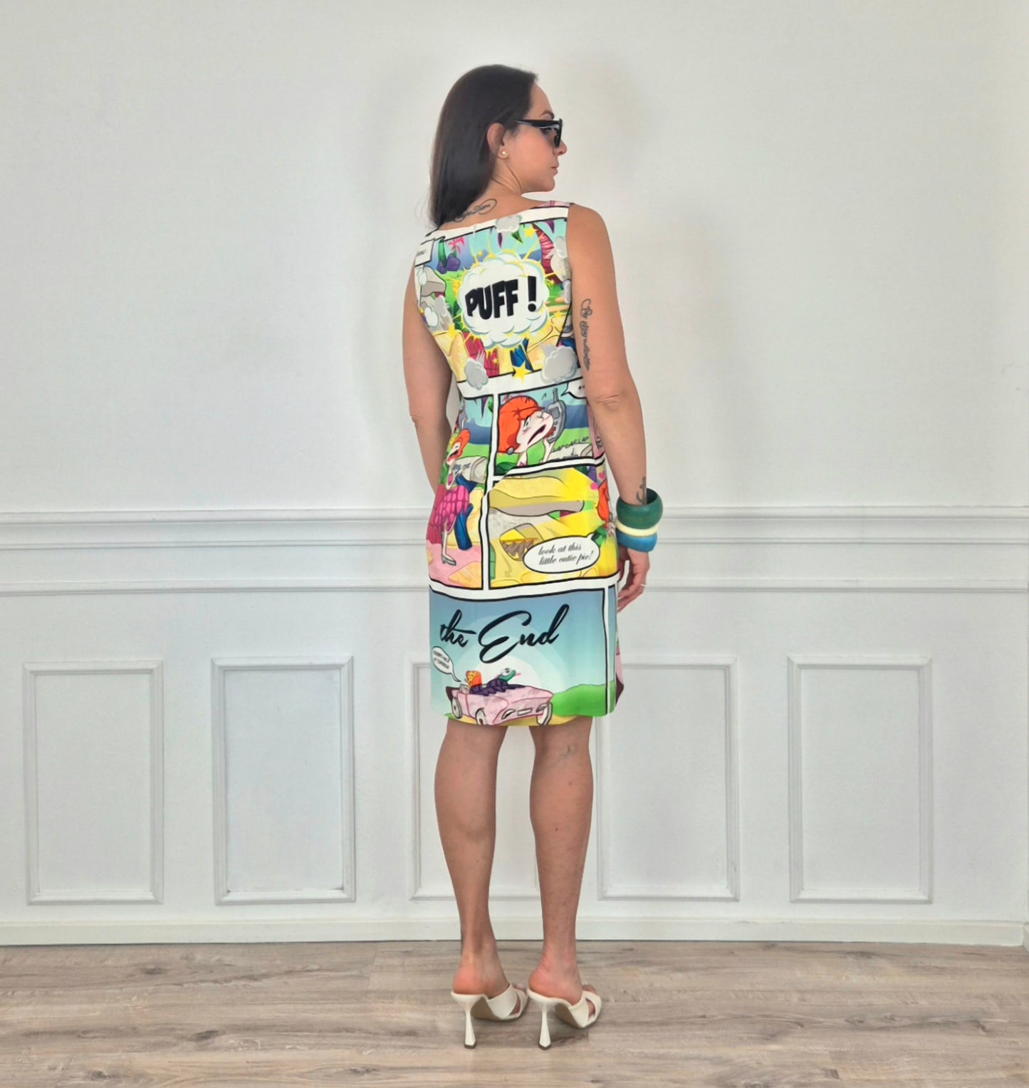 Moschino cheap and chic | Abito "Stone age"