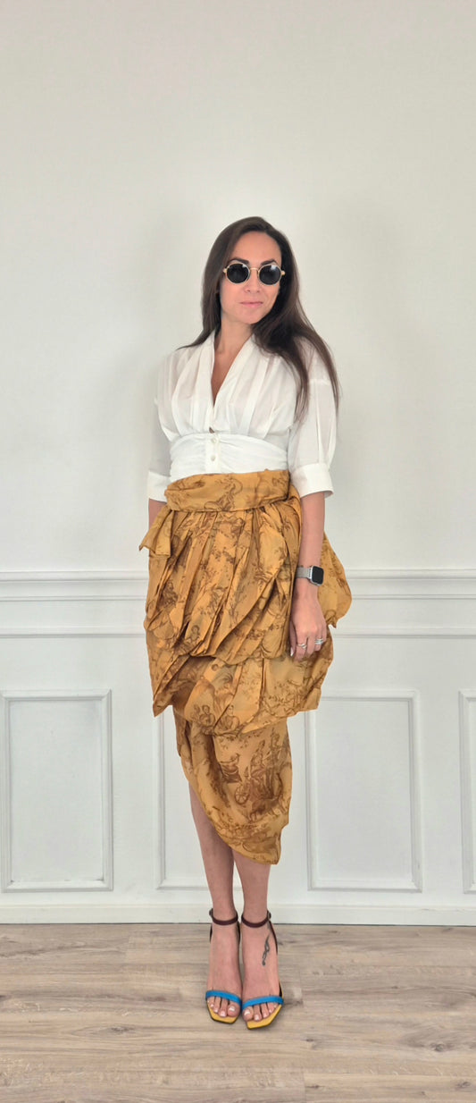 Romeo Gigli | Gonna tulip 1990