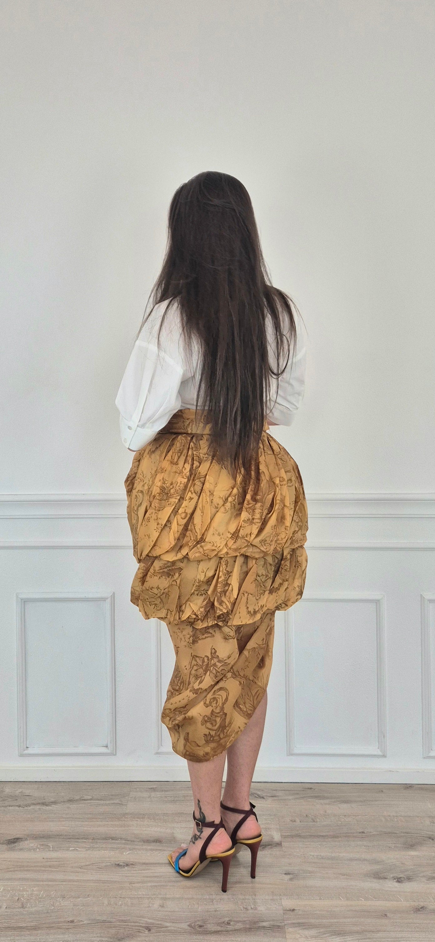 Romeo Gigli | Gonna tulip 1990
