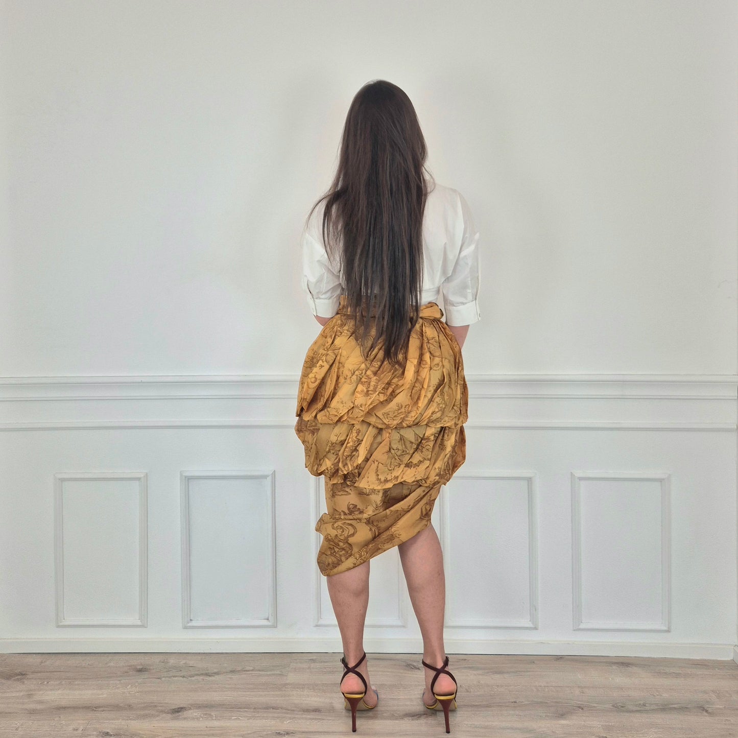 Romeo Gigli | Gonna tulip 1990