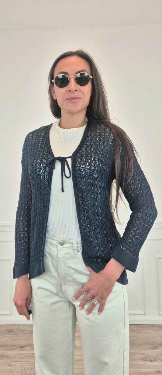 Jc de Castelbajac | Cardigan in cotone "Amour"
