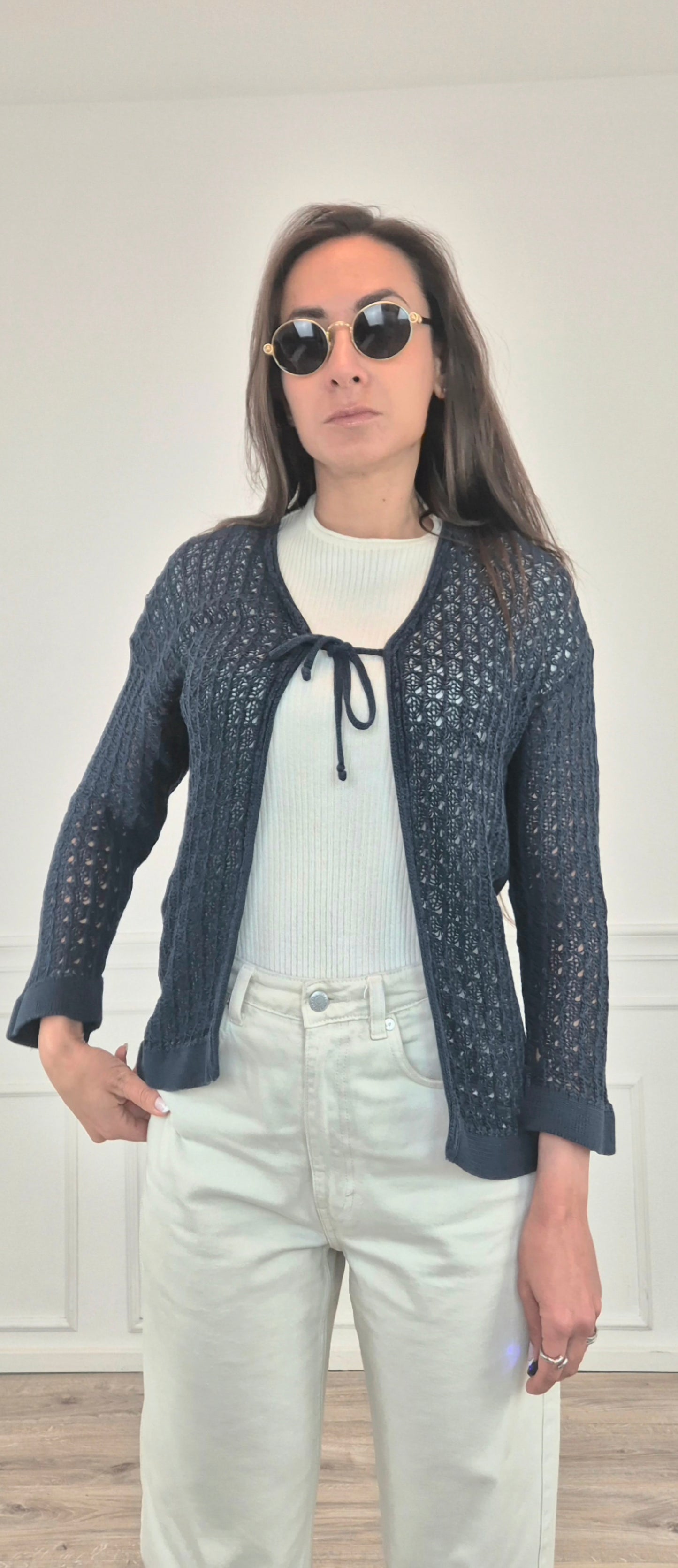 Jc de Castelbajac | Cardigan in cotone "Amour"