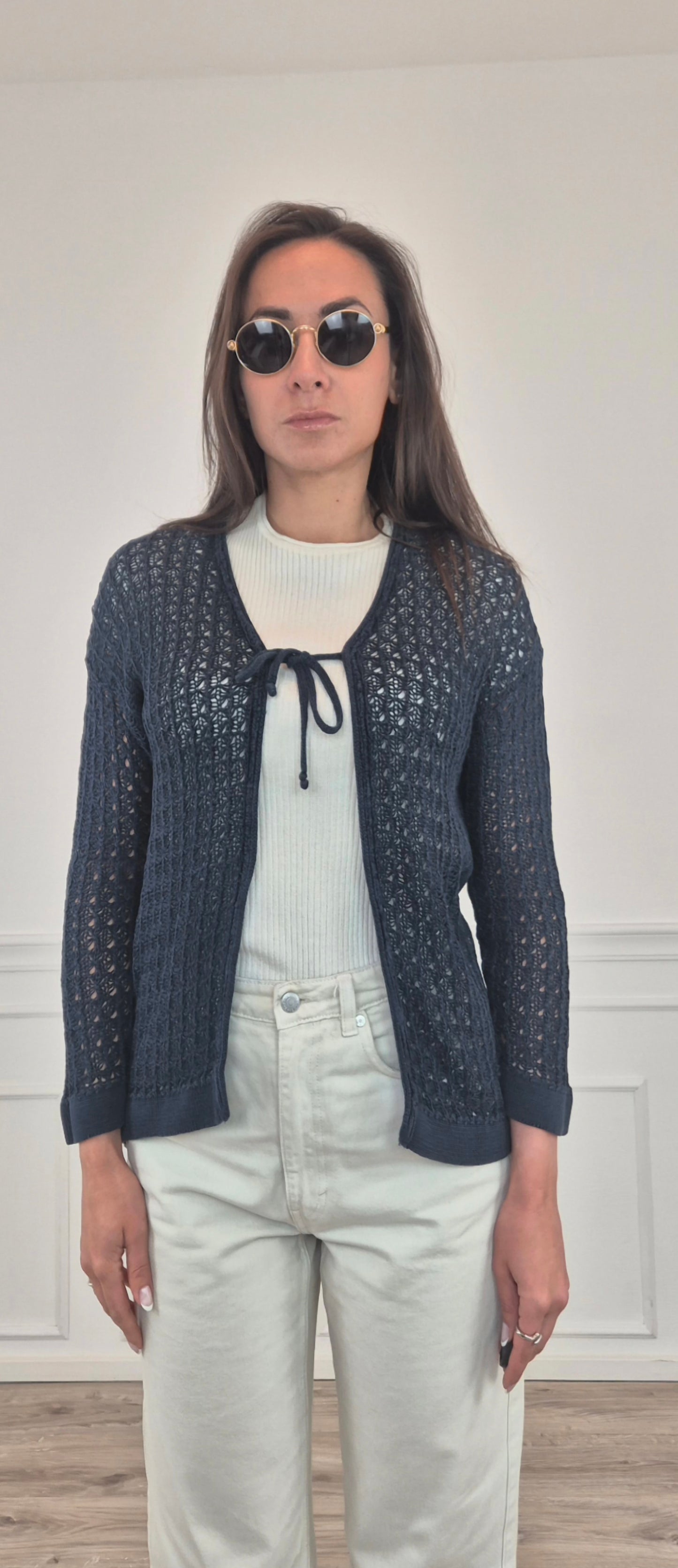 Jc de Castelbajac | Cardigan in cotone "Amour"