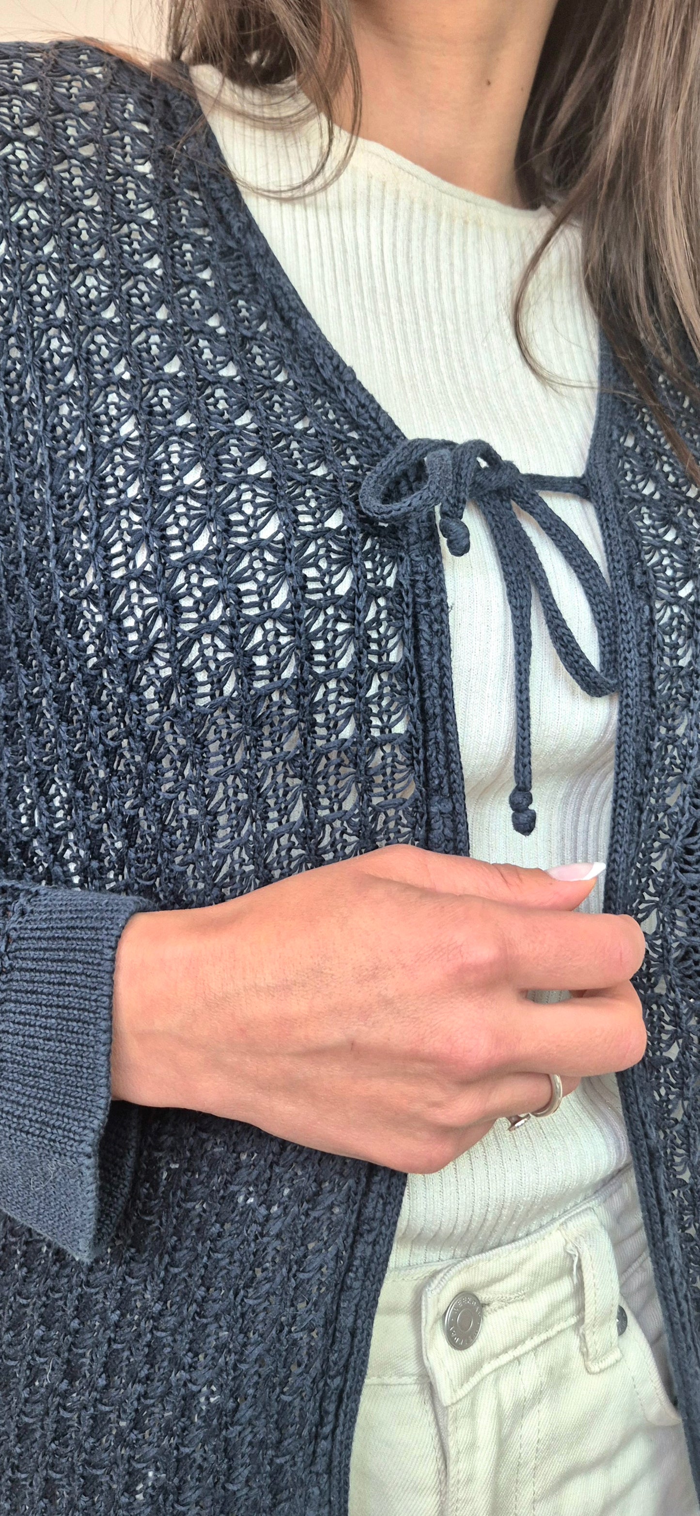 Jc de Castelbajac | Cardigan in cotone "Amour"